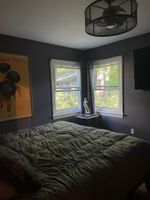 Alquiler Vacacional - Private Wooded Acre, Soaring Windows in Nat’l Park, 2 blocks to the beach