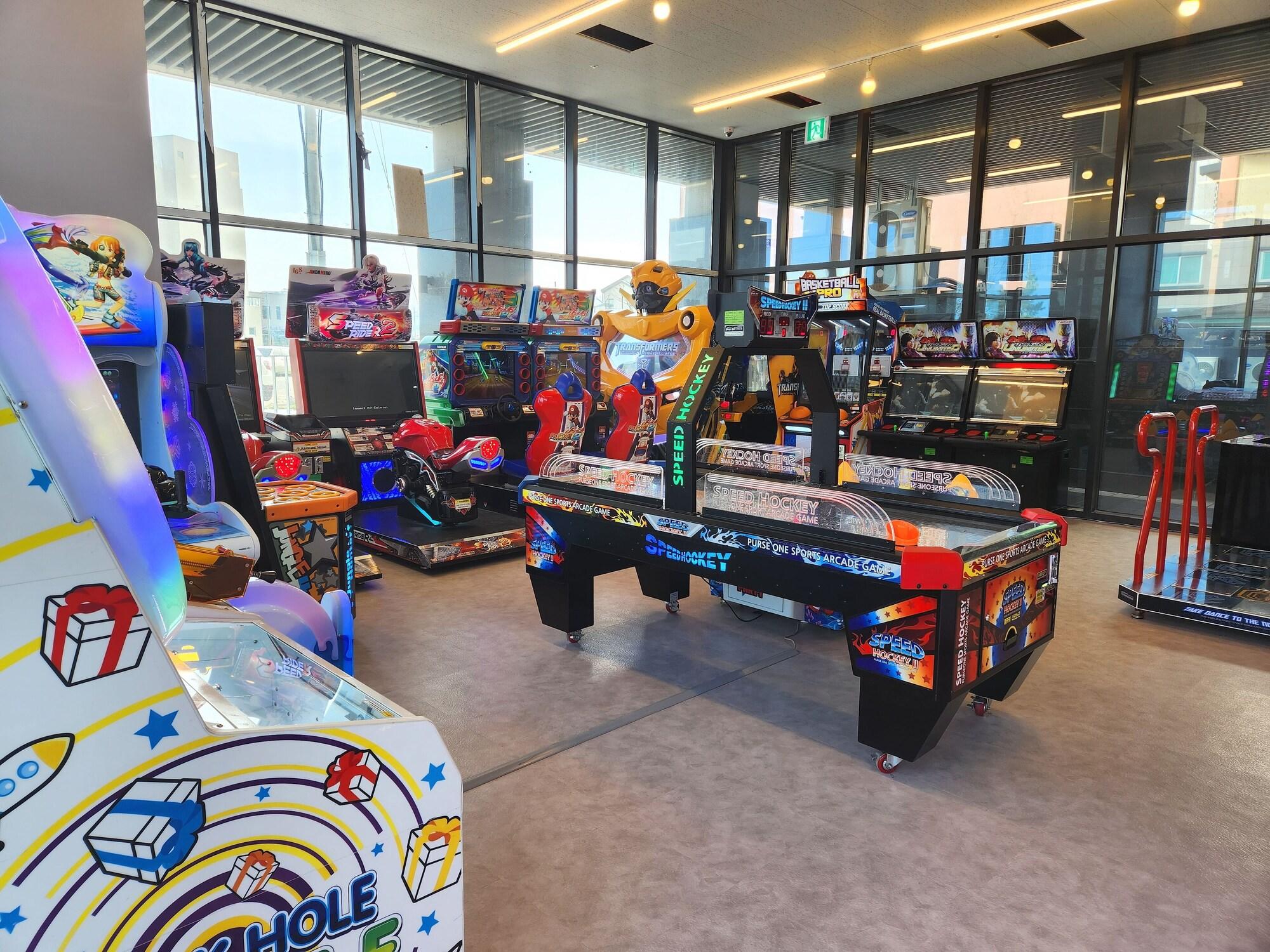Instalaciones Recreativas Gangneung Chonpines Ocean Suites Hotel