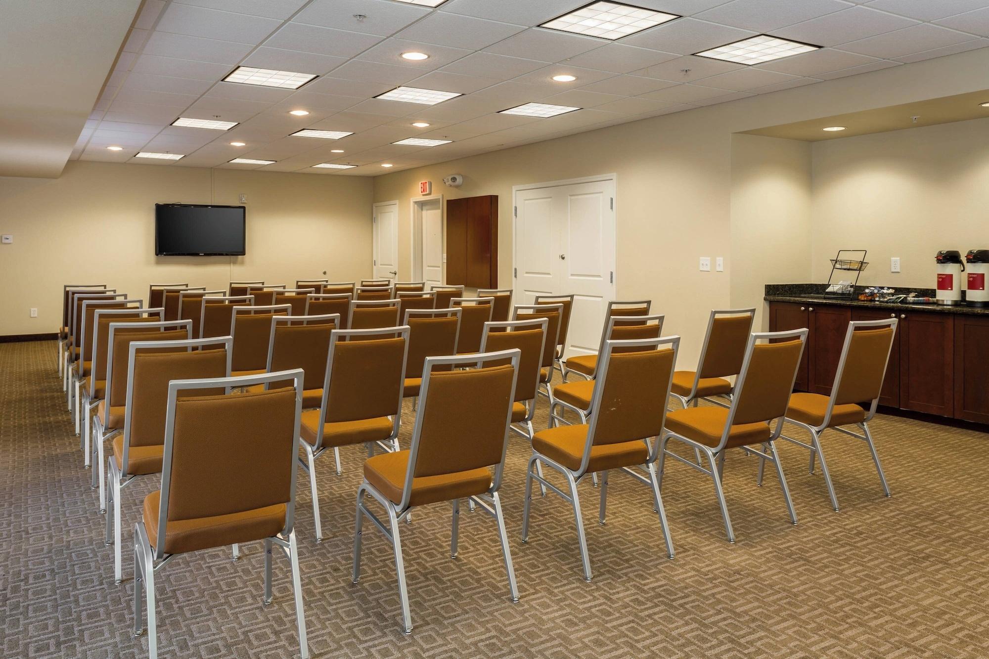 Sala de Reuniones TownePlace Suites by Marriott Boise Downtown/University