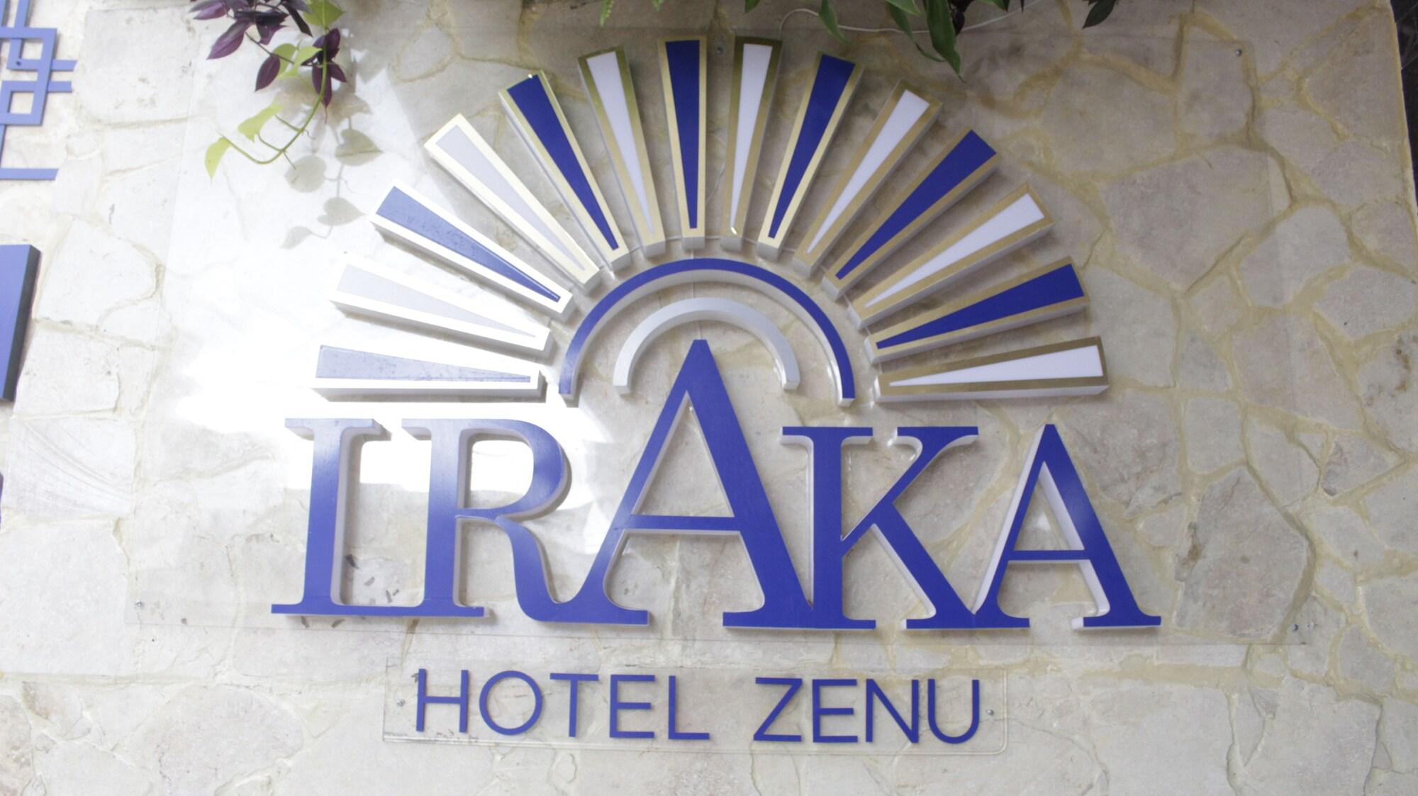 Vista Exterior Iraka Hotel Zenu