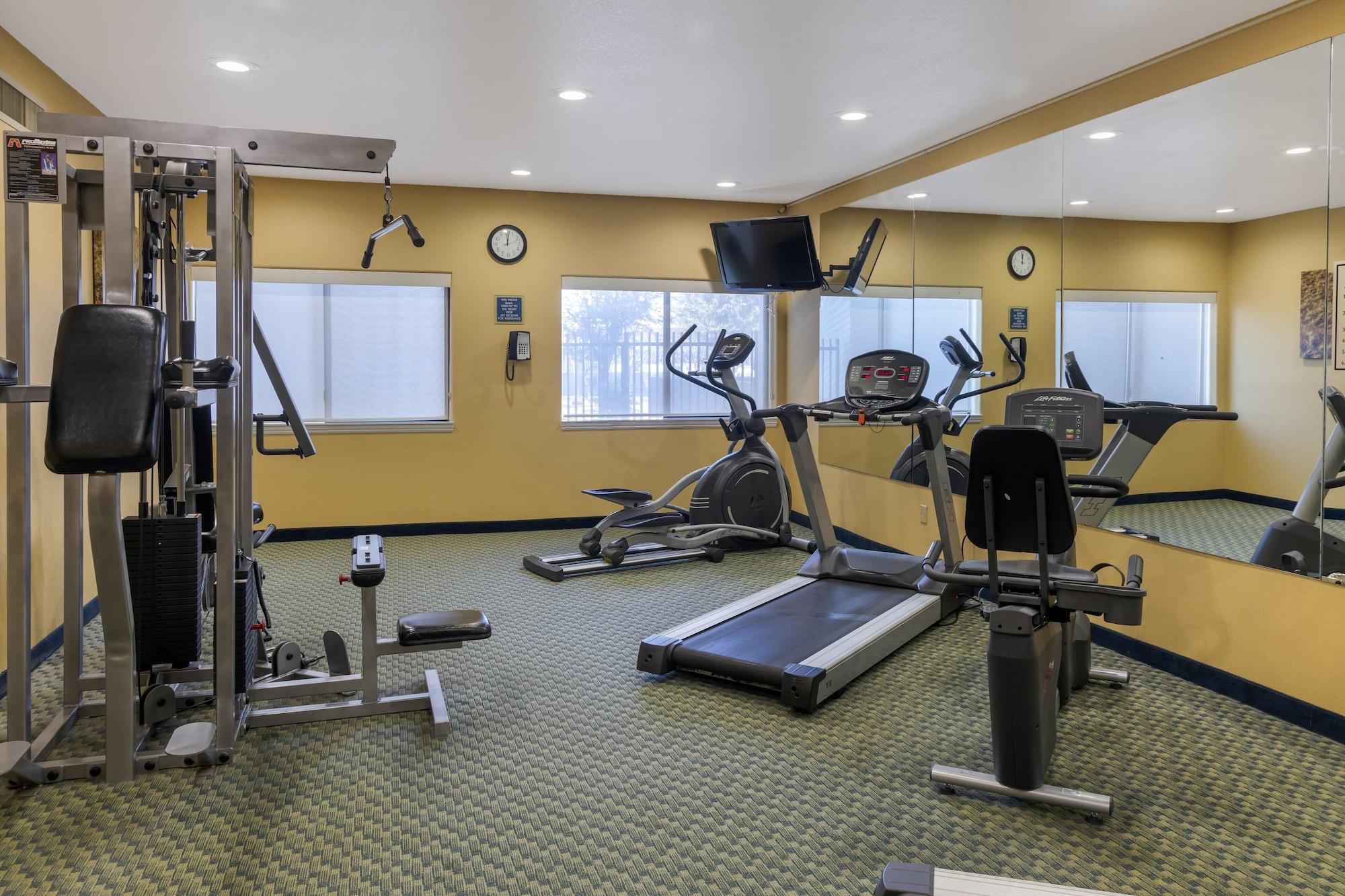 Gimnasio Best Western Plus Fresno Inn