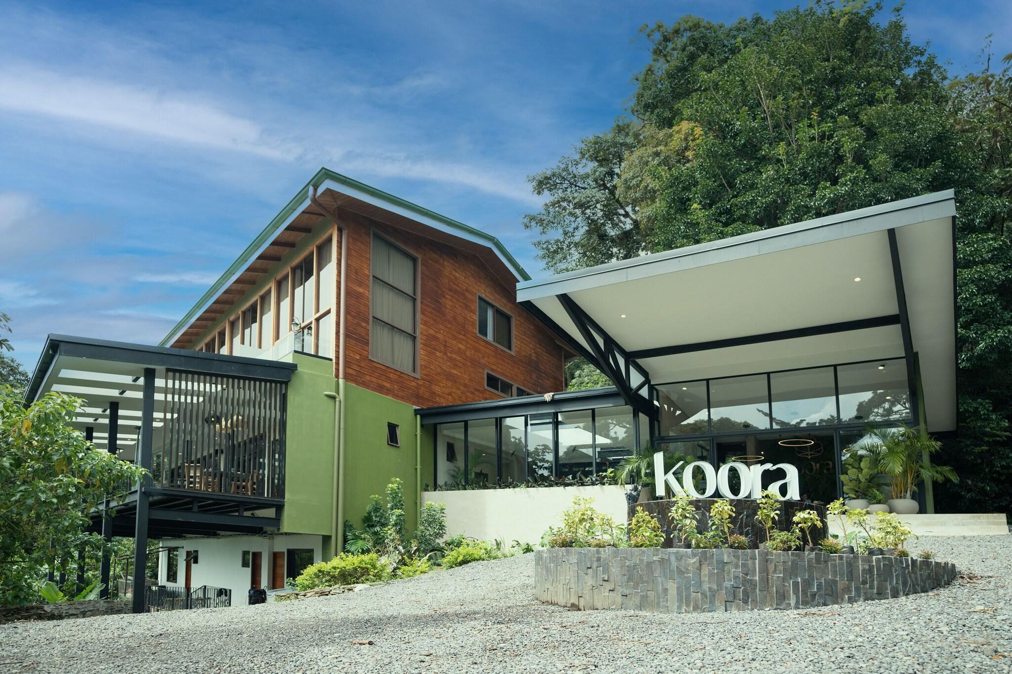 Vista Exterior Koora Hotel by Sandglass