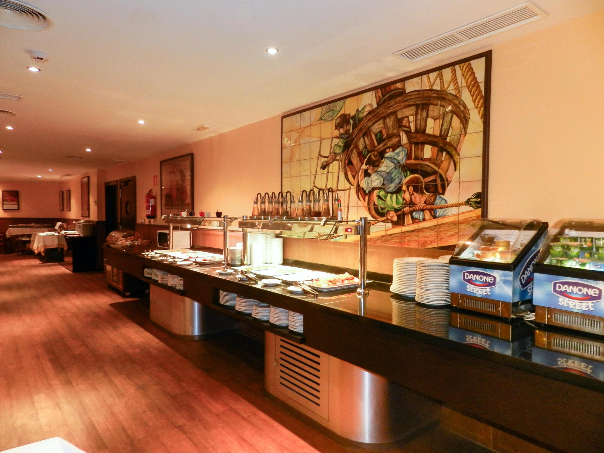 Restaurant Hotel Apartamento Martín Alonso Pinzón