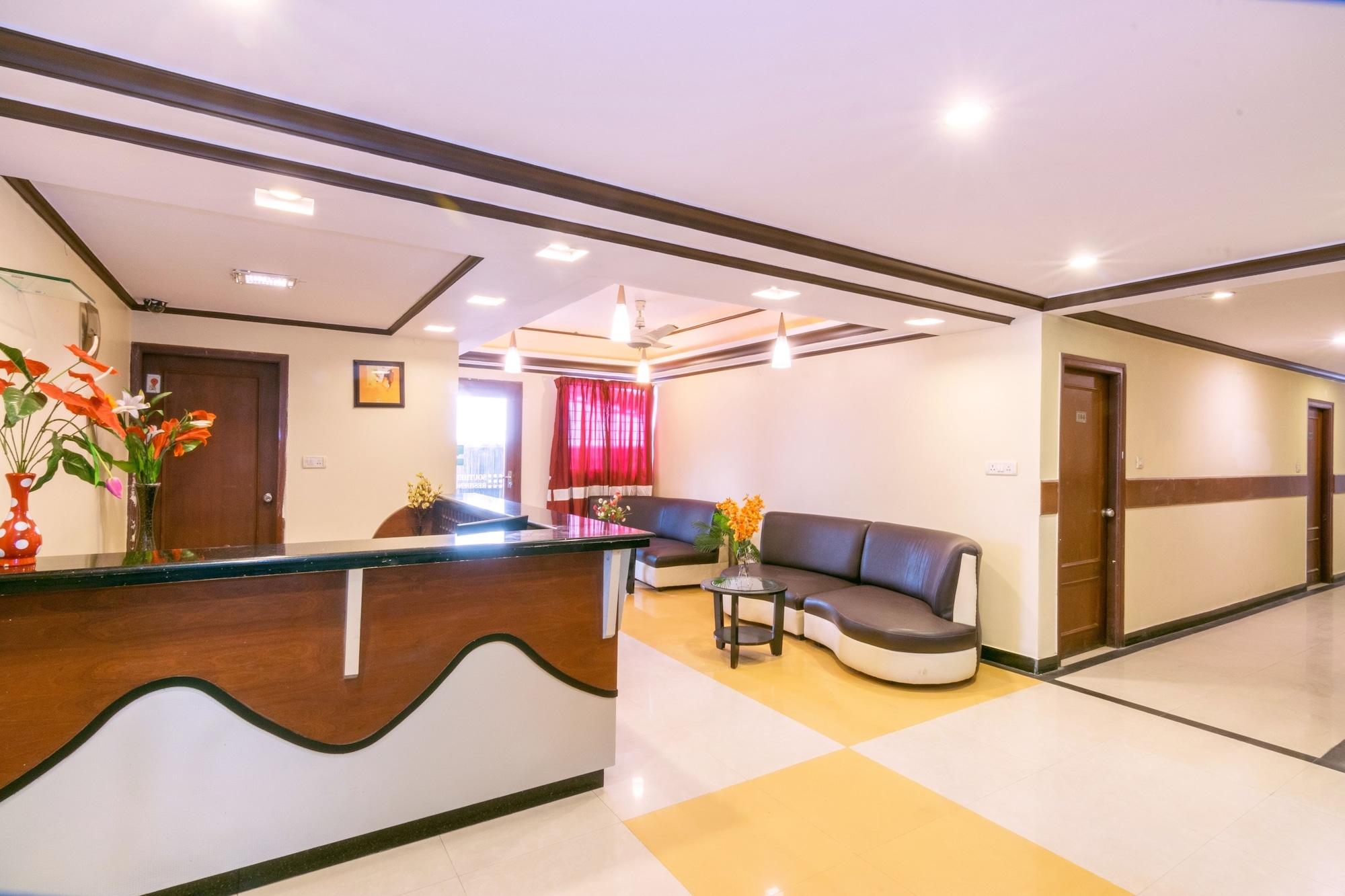 Vista Lobby Octave Plaza Hotel