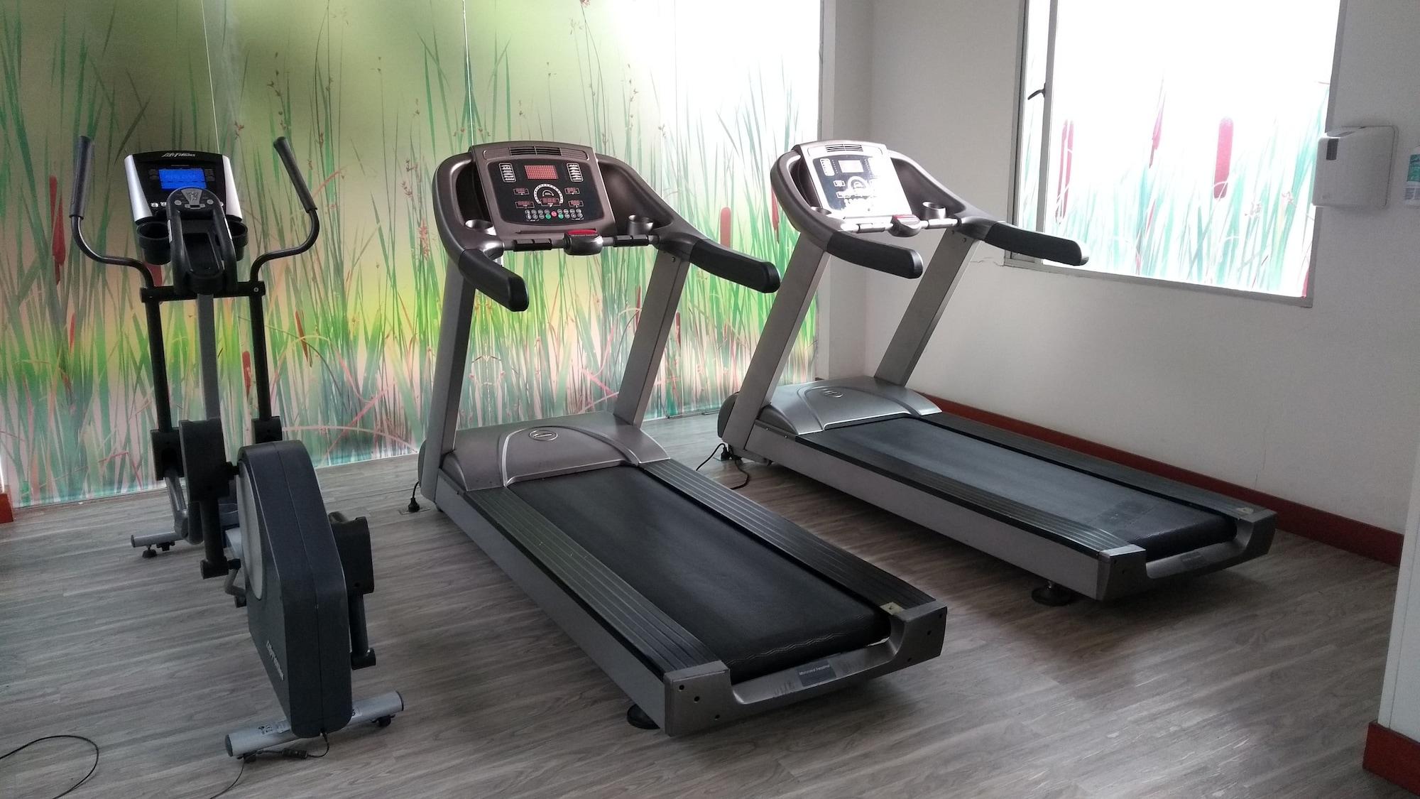 Gimnasio Hotel Factory Green