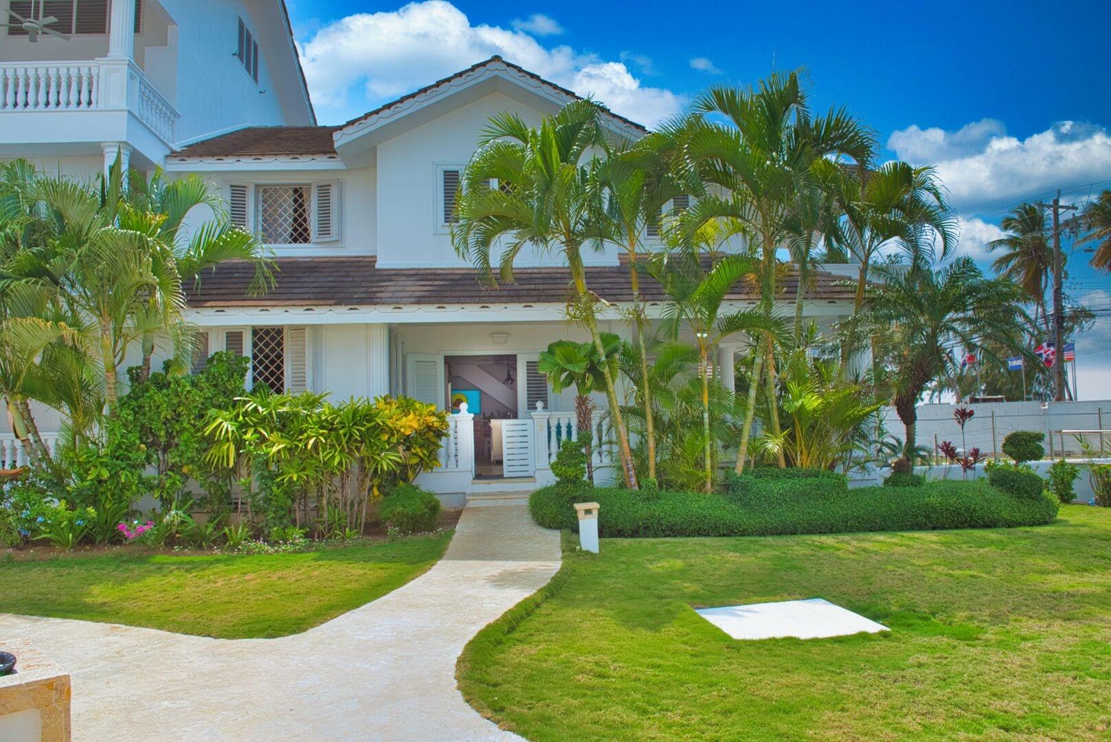 Vista Exterior Hoteles Josefina Las Terrenas