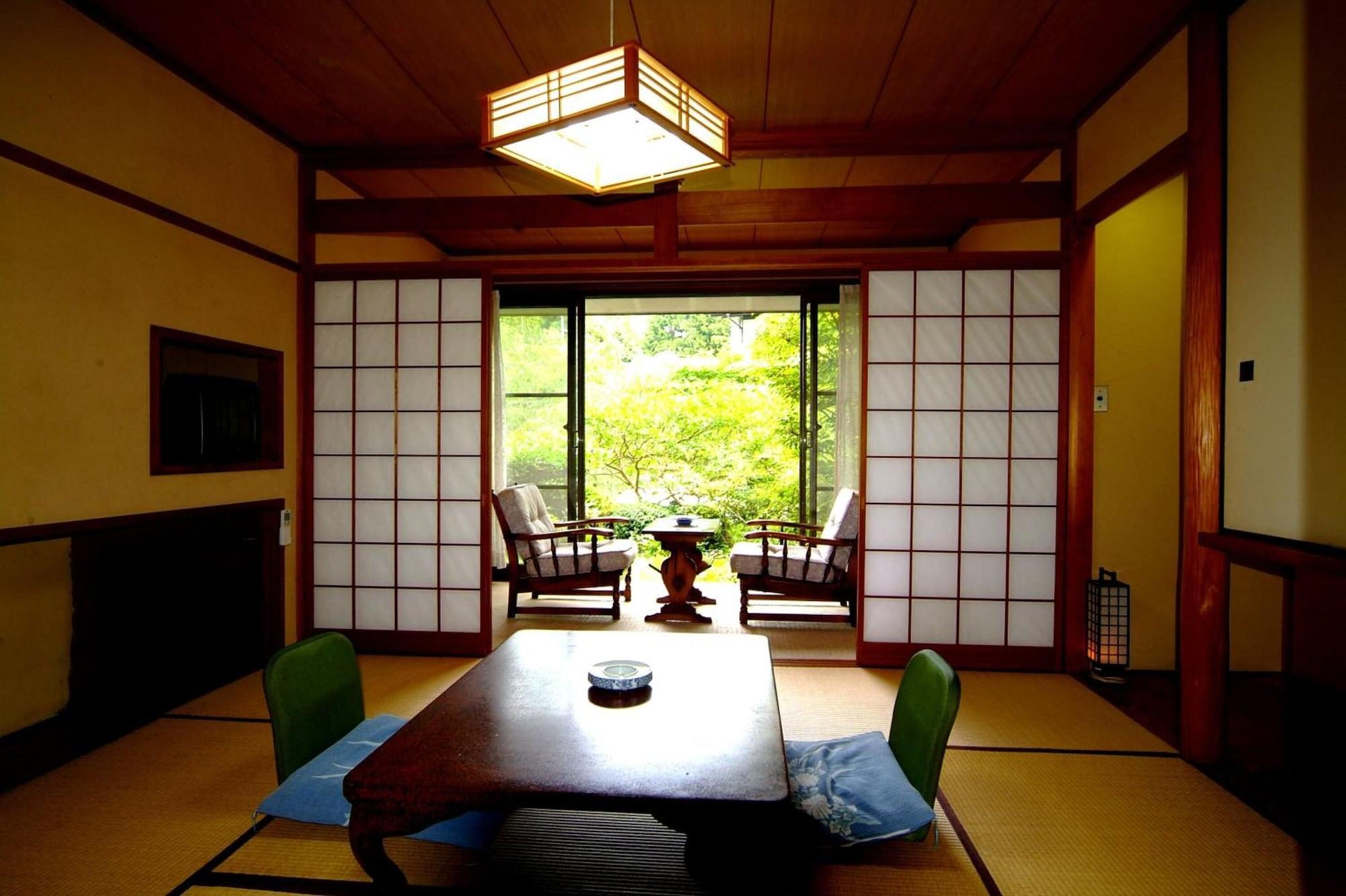 Habitación Onsen Ryokan Mitake