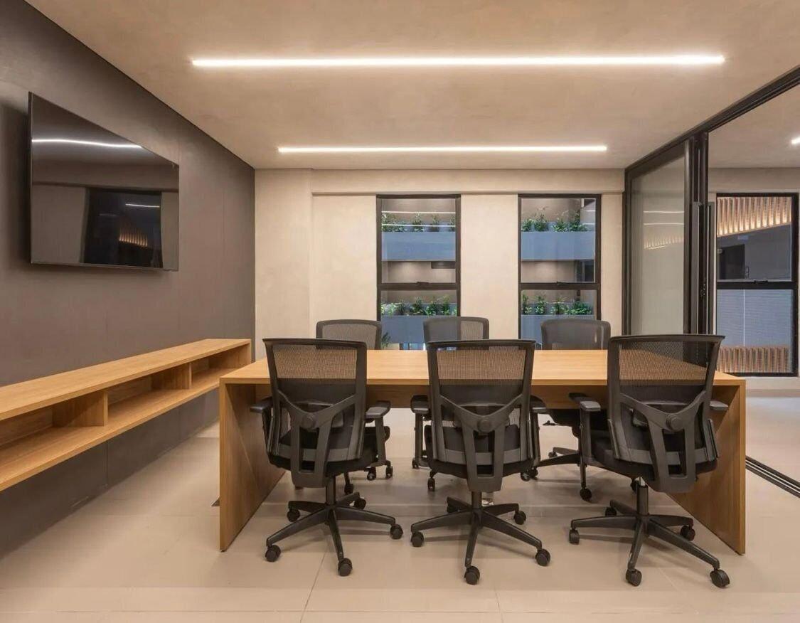 Sala de Reuniones Beach Haus by Azzure Homes