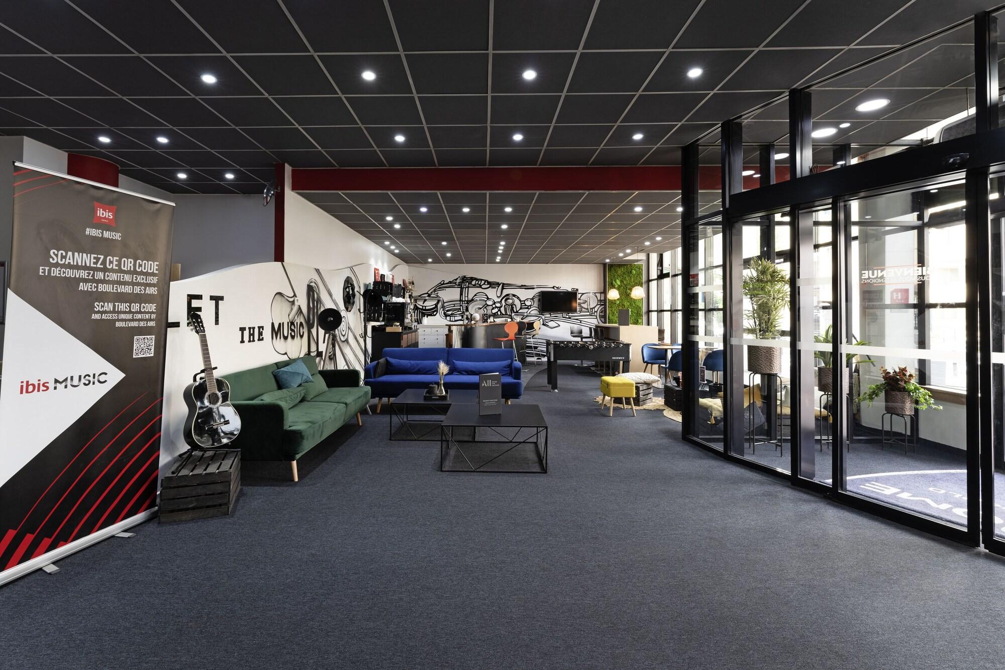 Varios ibis Paris Pantin Eglise