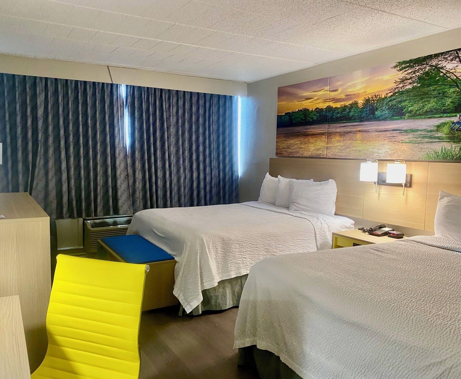 Habitación Days Inn by Wyndham Scranton PA