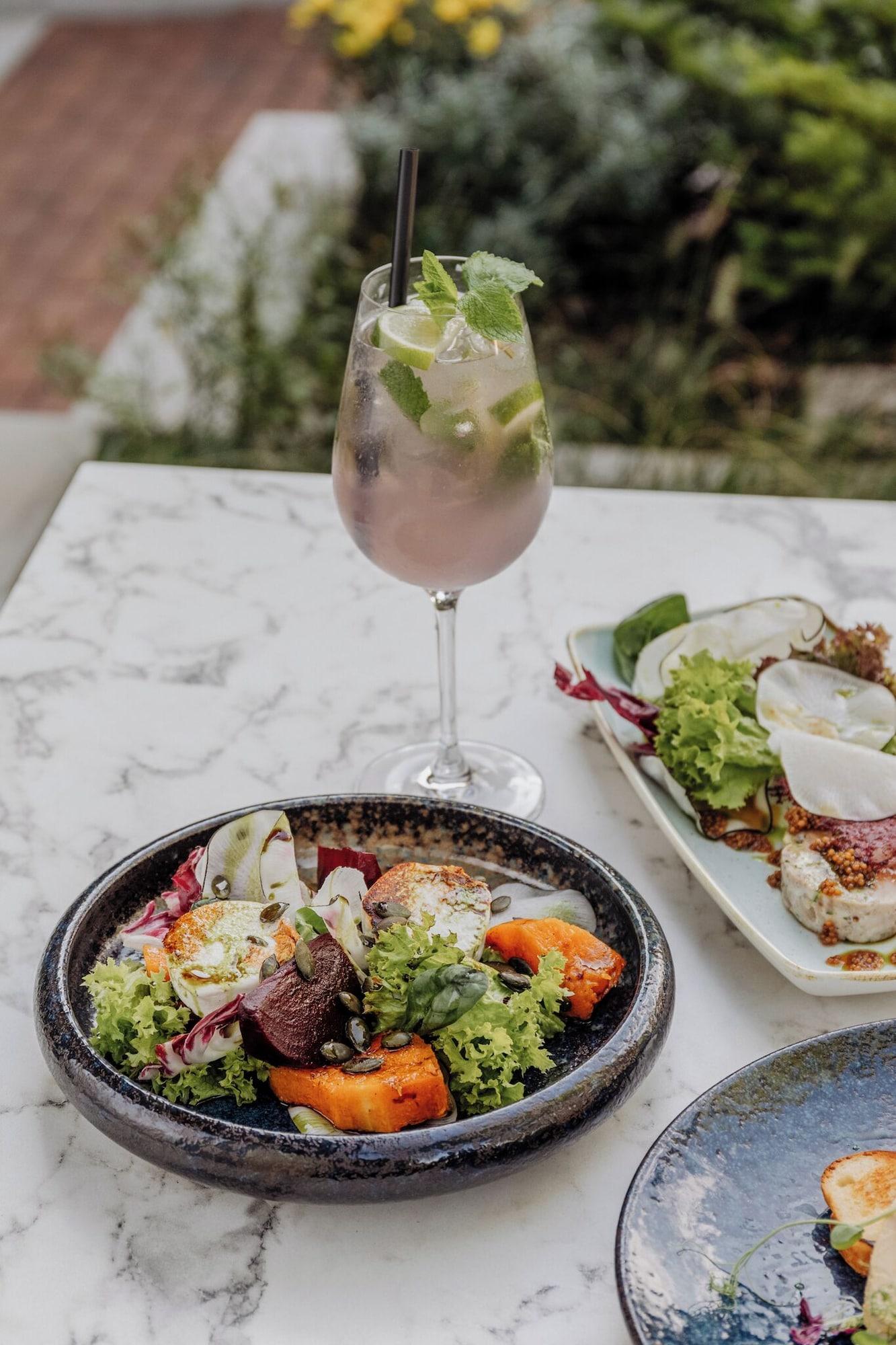 Restaurant Mamaison Hotel Andrassy Budapest