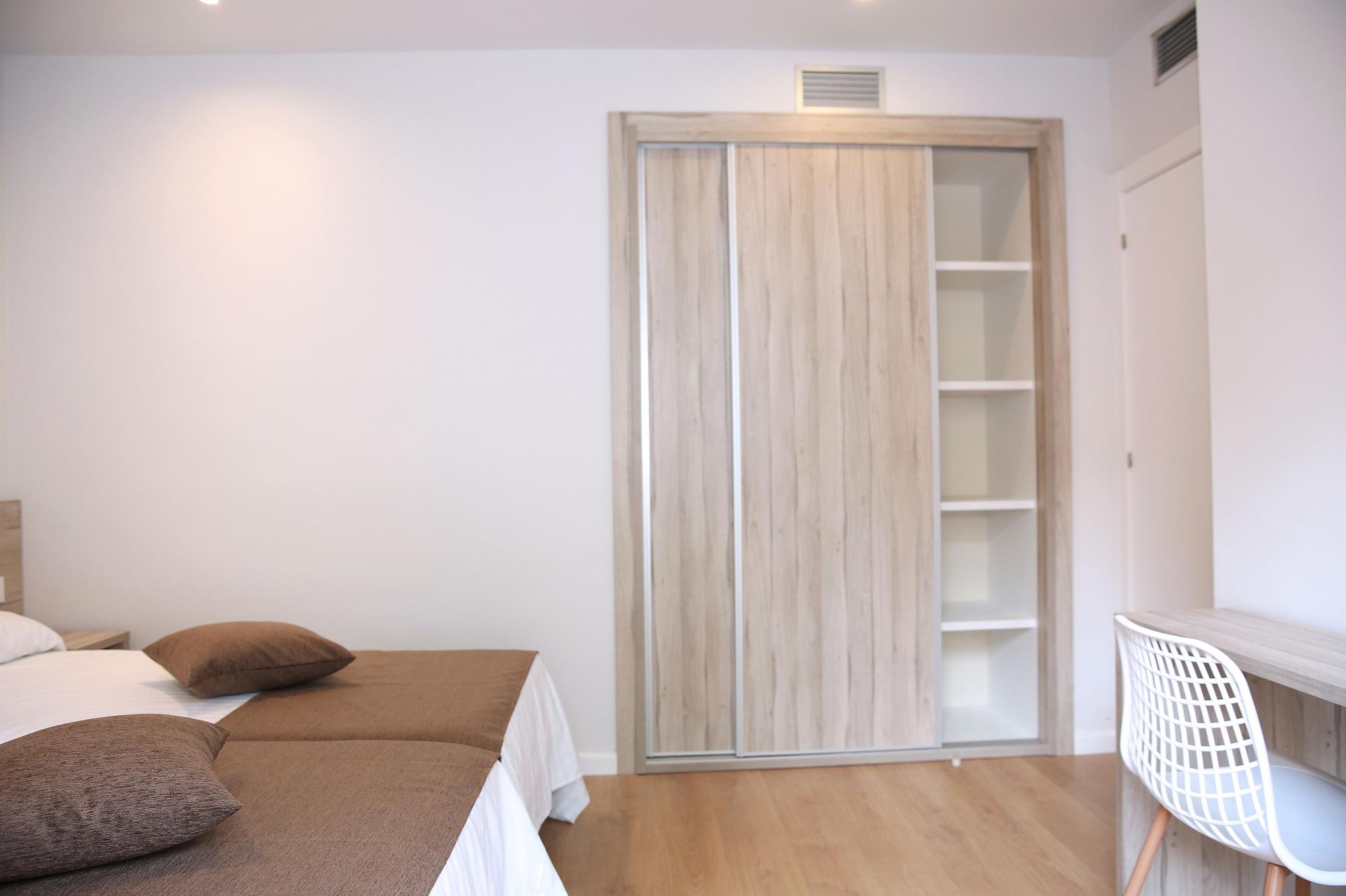 Habitación Aparthotel Augusta Barcelona