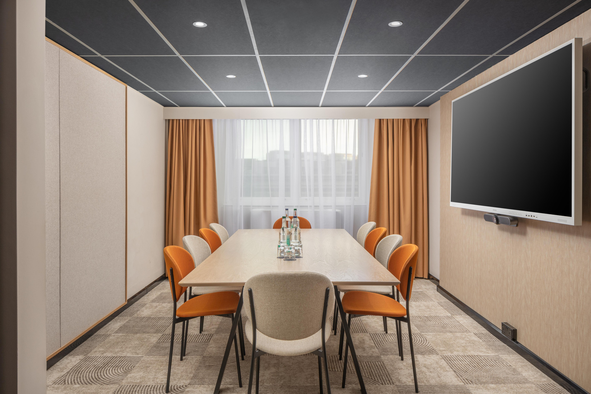 Sala de Reuniones Mercure London Earls Court