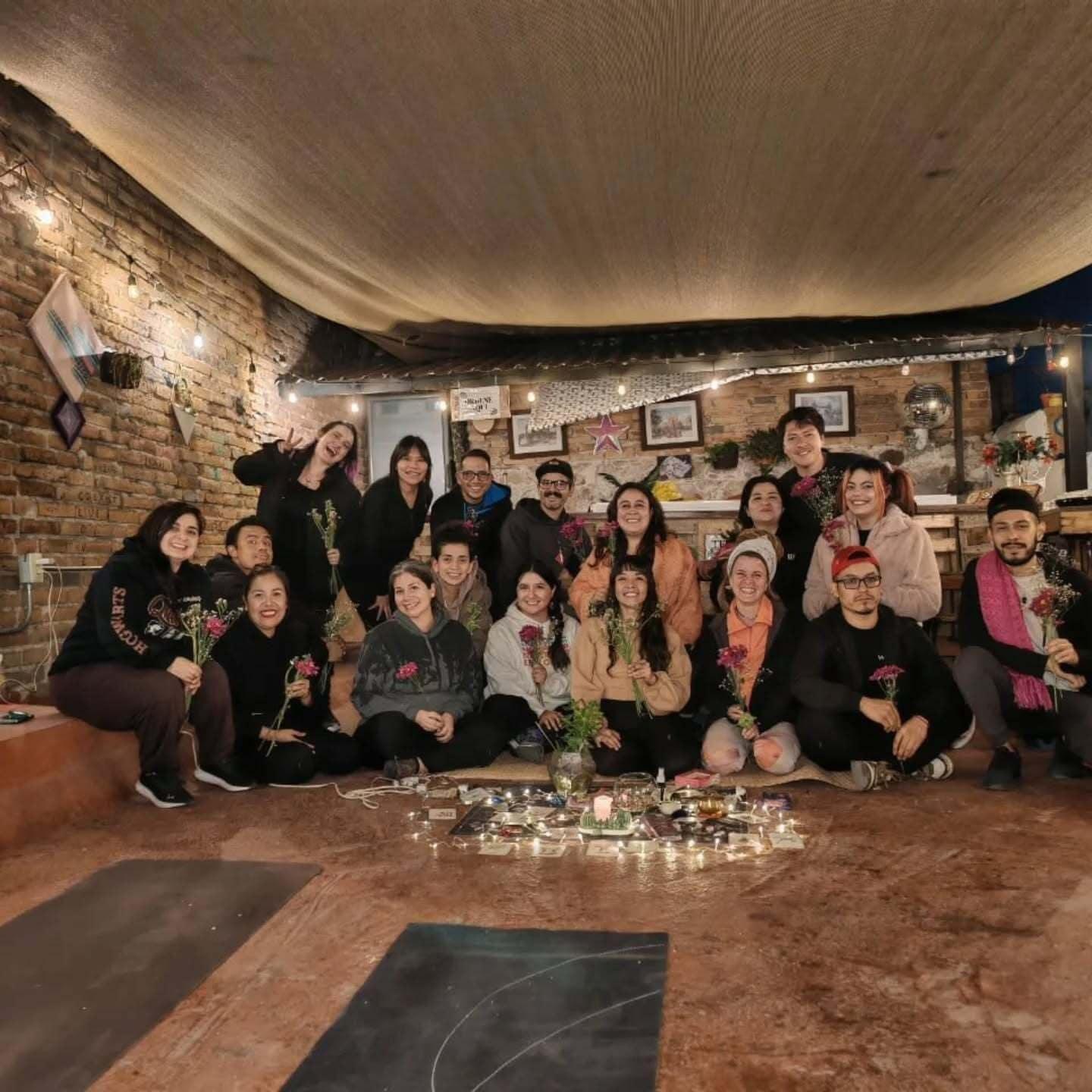 Salón de Baile Sukha Hostel San Luis