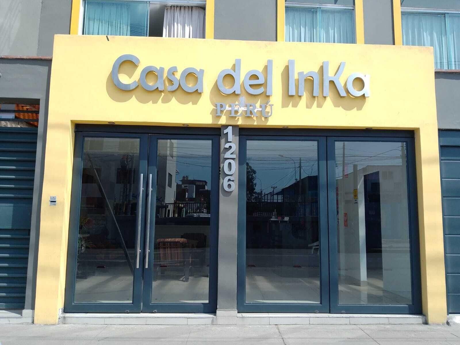 Vista Exterior Casa del Inka Perú