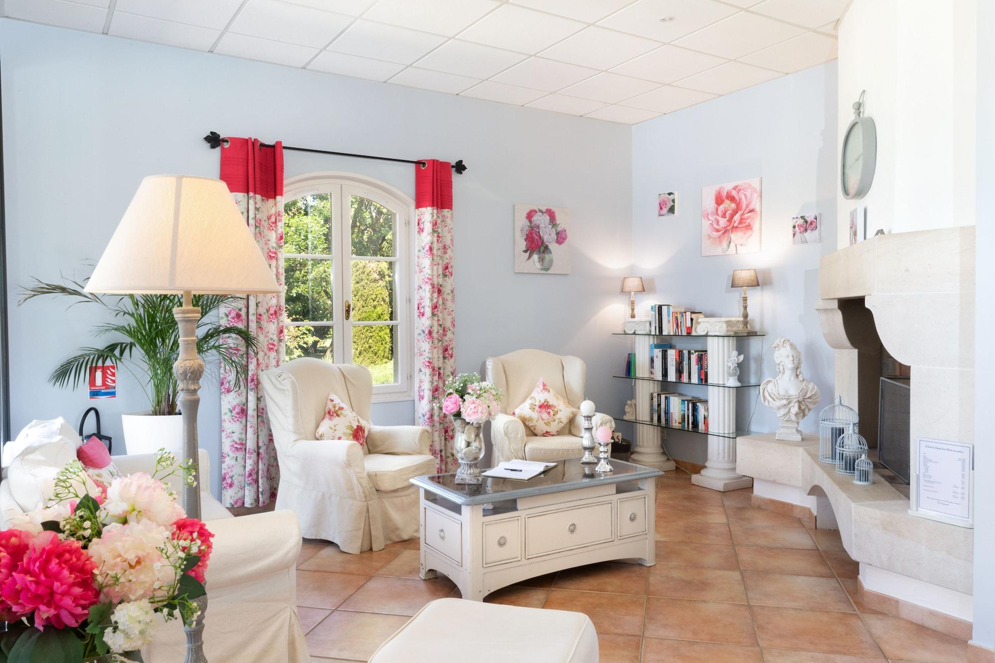 Vista Lobby Hotel La Bastide Saint Martin