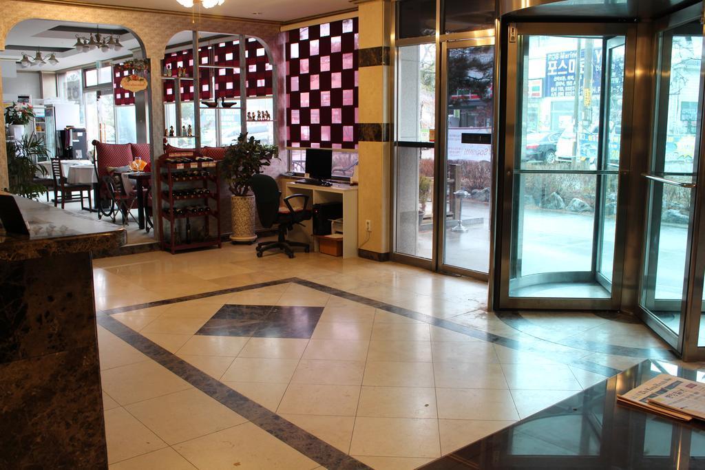 Vista Lobby Hotel Parkwood Incheon Airport