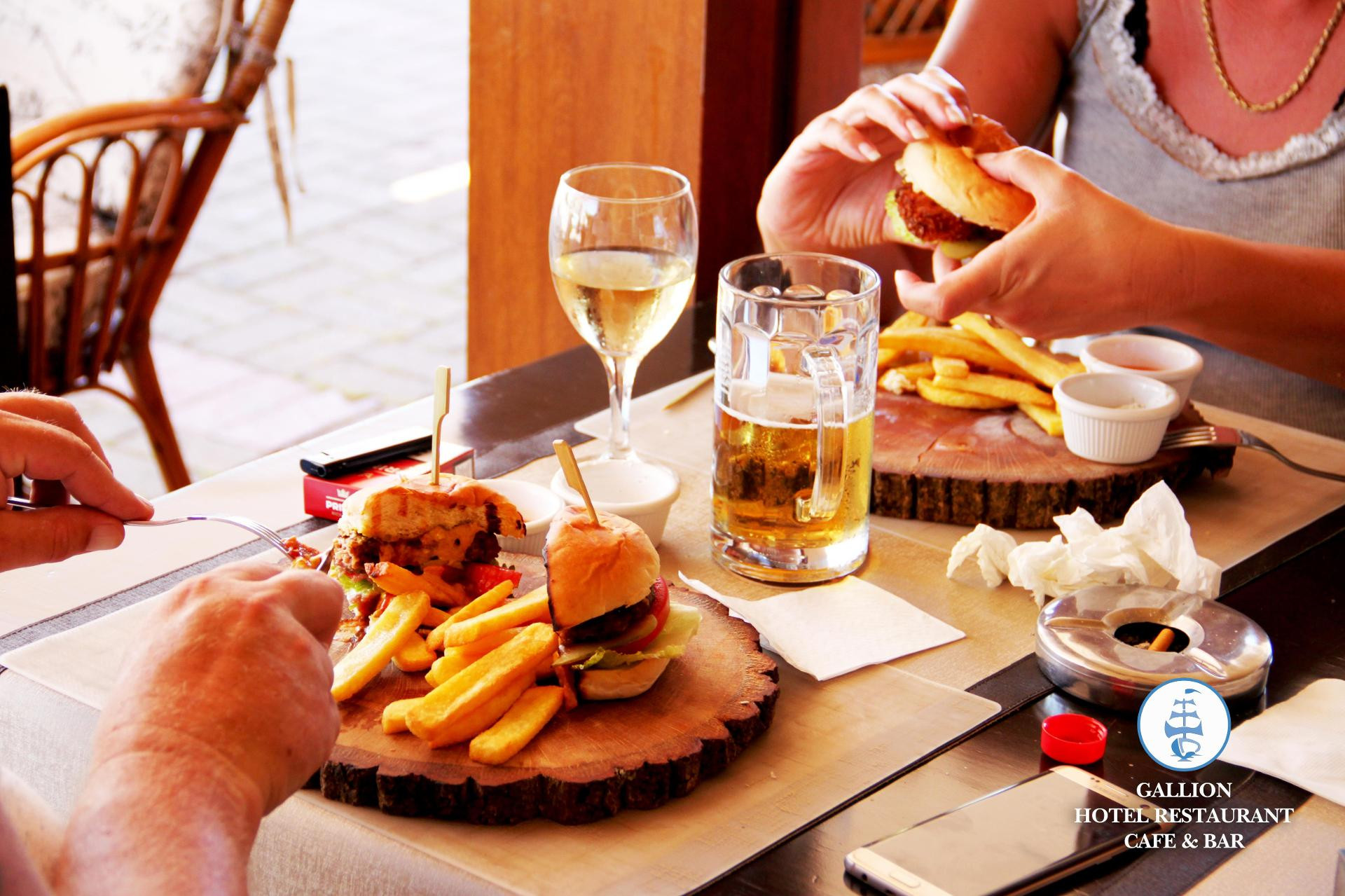 Restaurant Gallion Hotel
