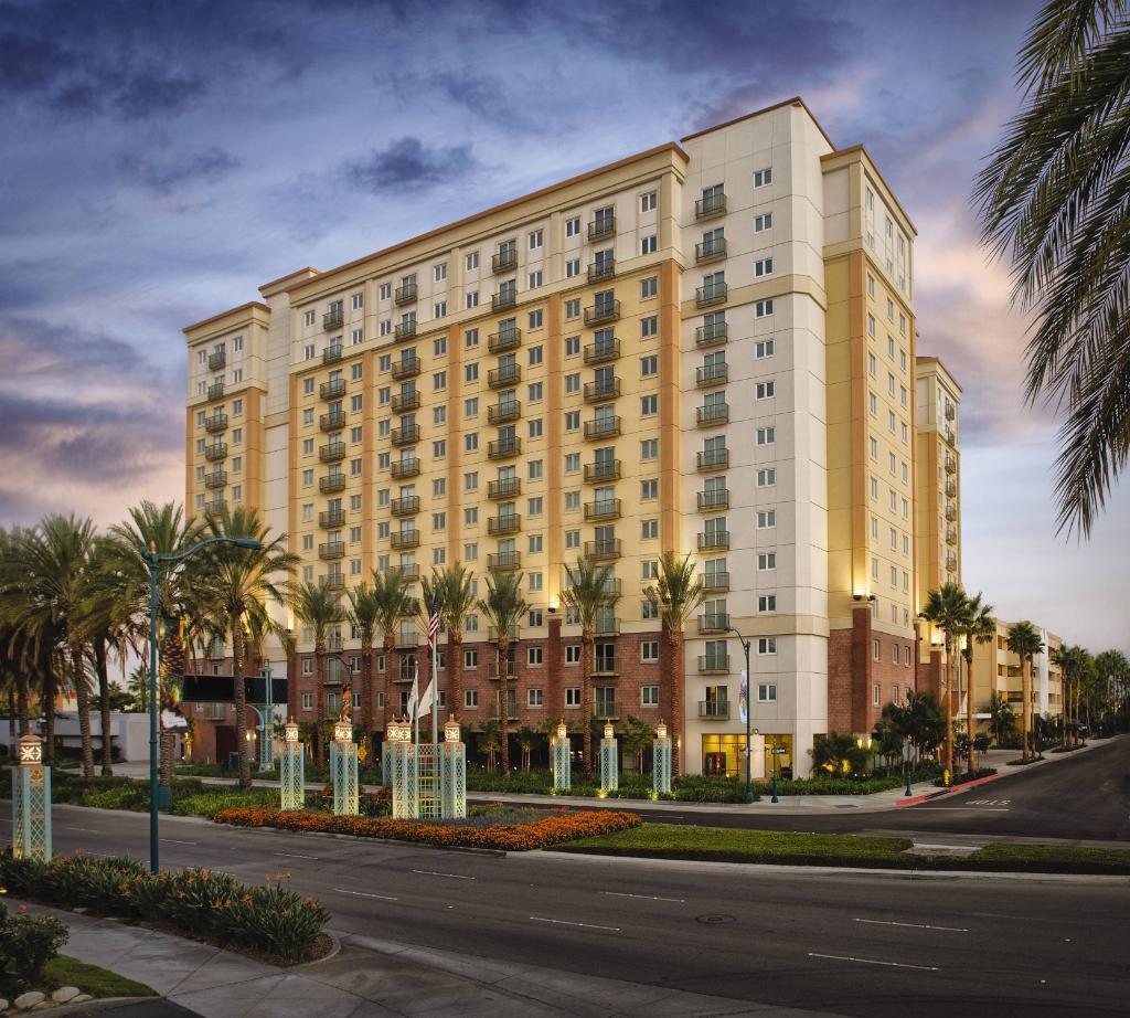 Vista Exterior WorldMark Anaheim
