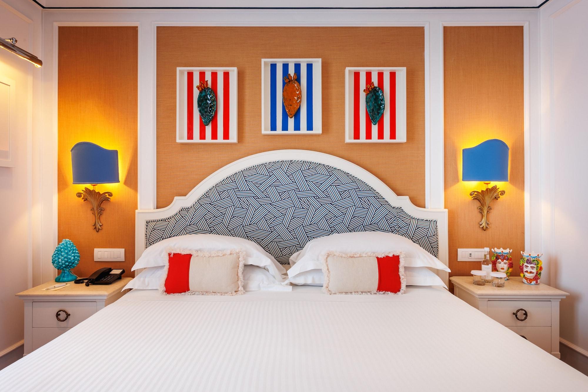 Habitación Grand Hotel San Pietro Taormina