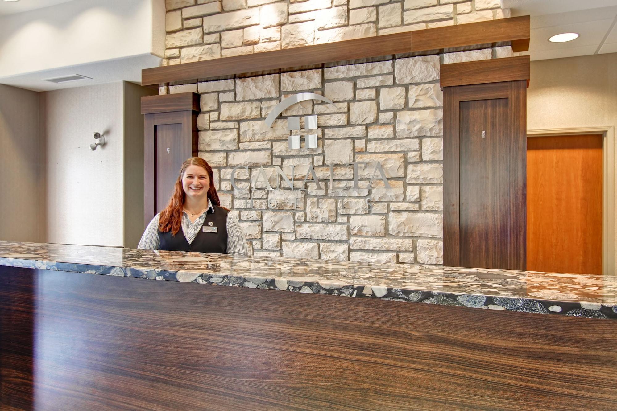 Vista Lobby Canalta Esterhazy