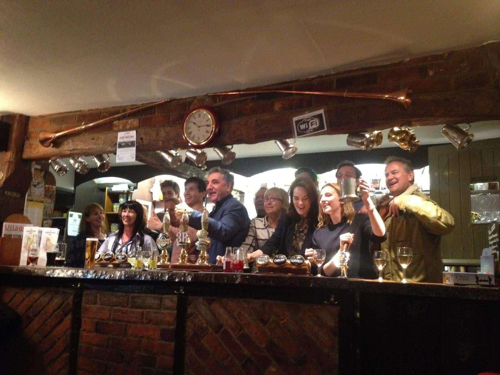 Bar/Salón The Carpenters Arms