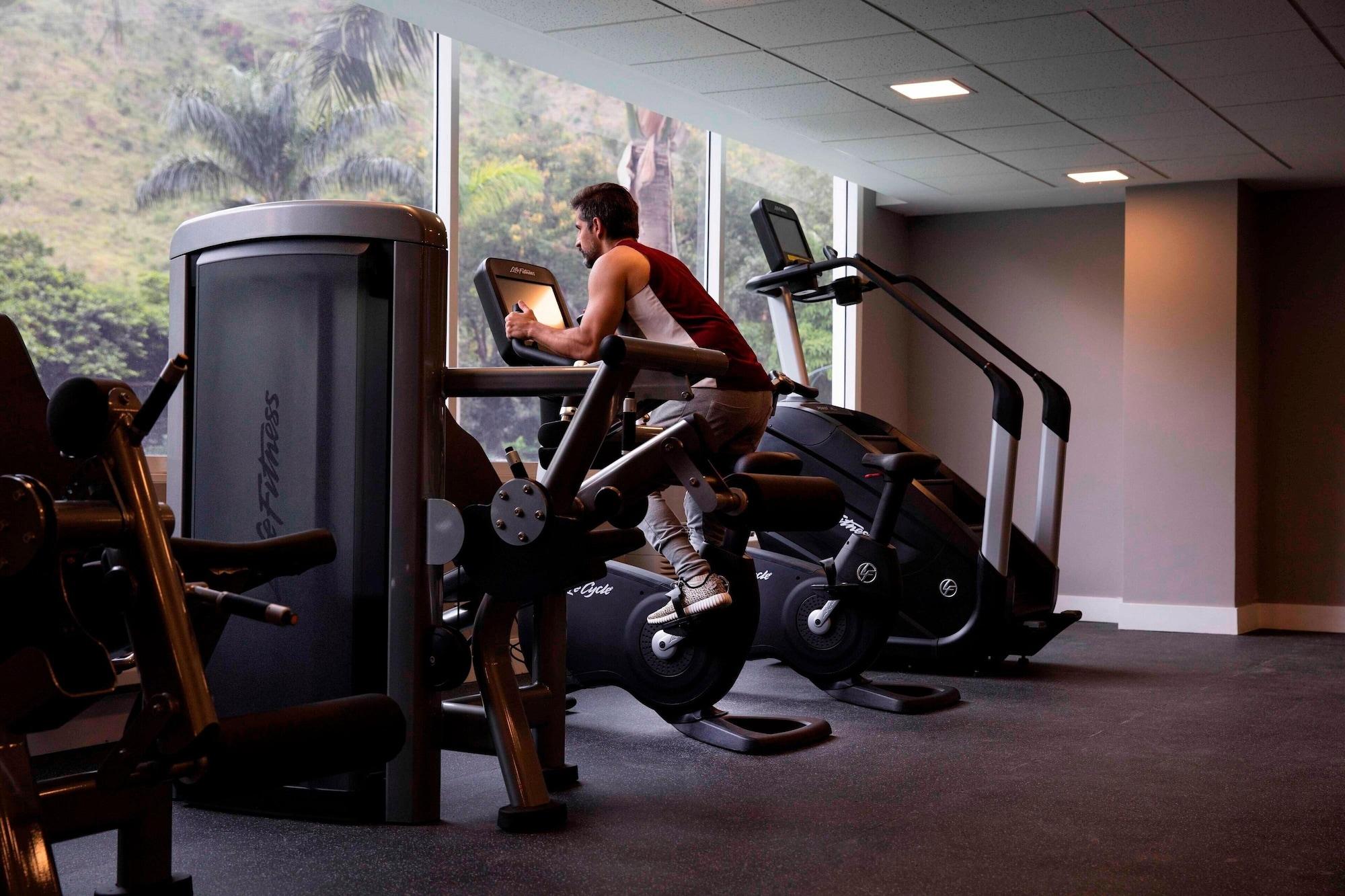 Gimnasio Marriott Maracay Golf Resort