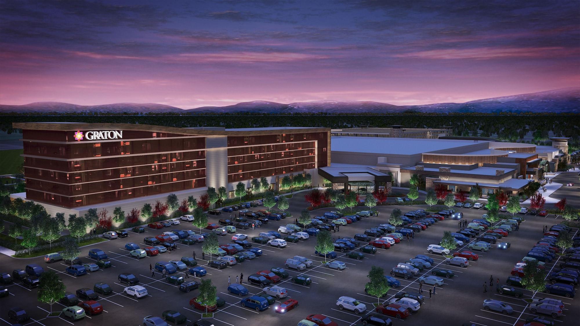 Vista Exterior Graton Resort & Casino