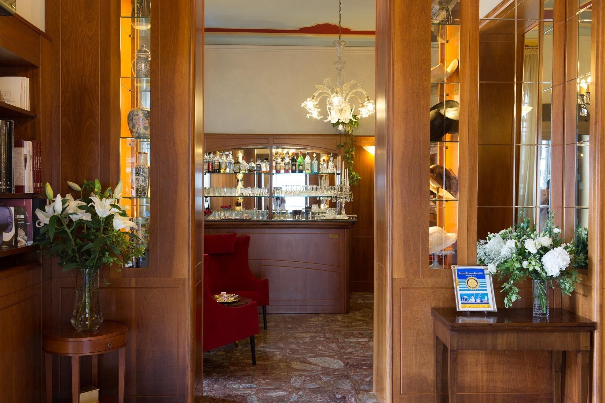 Vista Lobby Dipendenza Hotel Londra