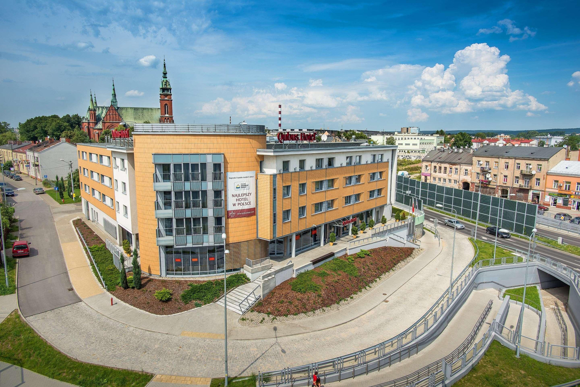 Vista Exterior Qubus Hotel Kielce
