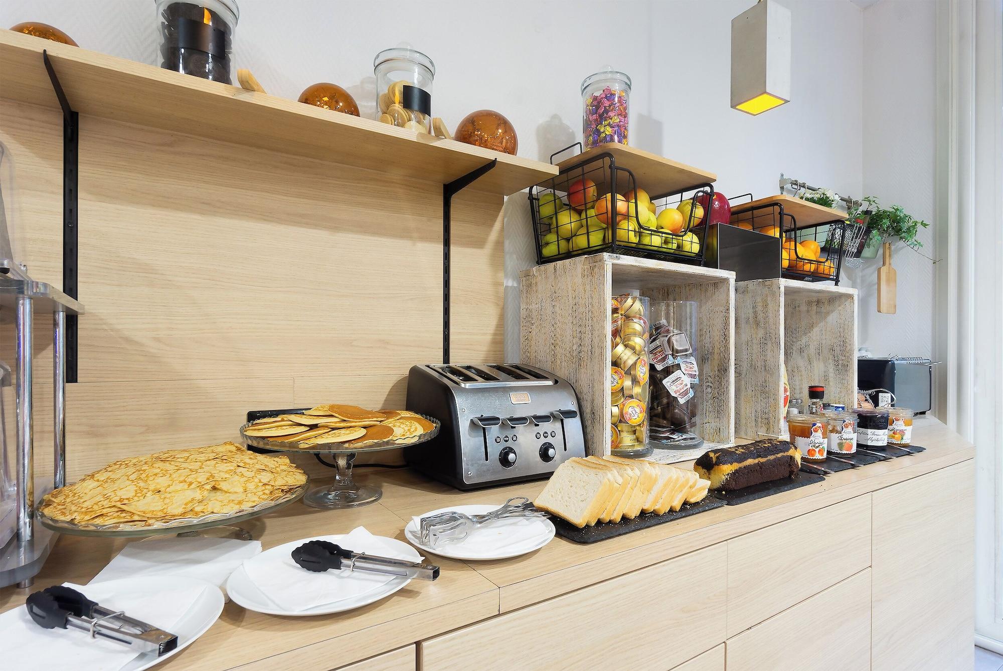 Restaurant City Residence PARIS SAINT-MAURICE
