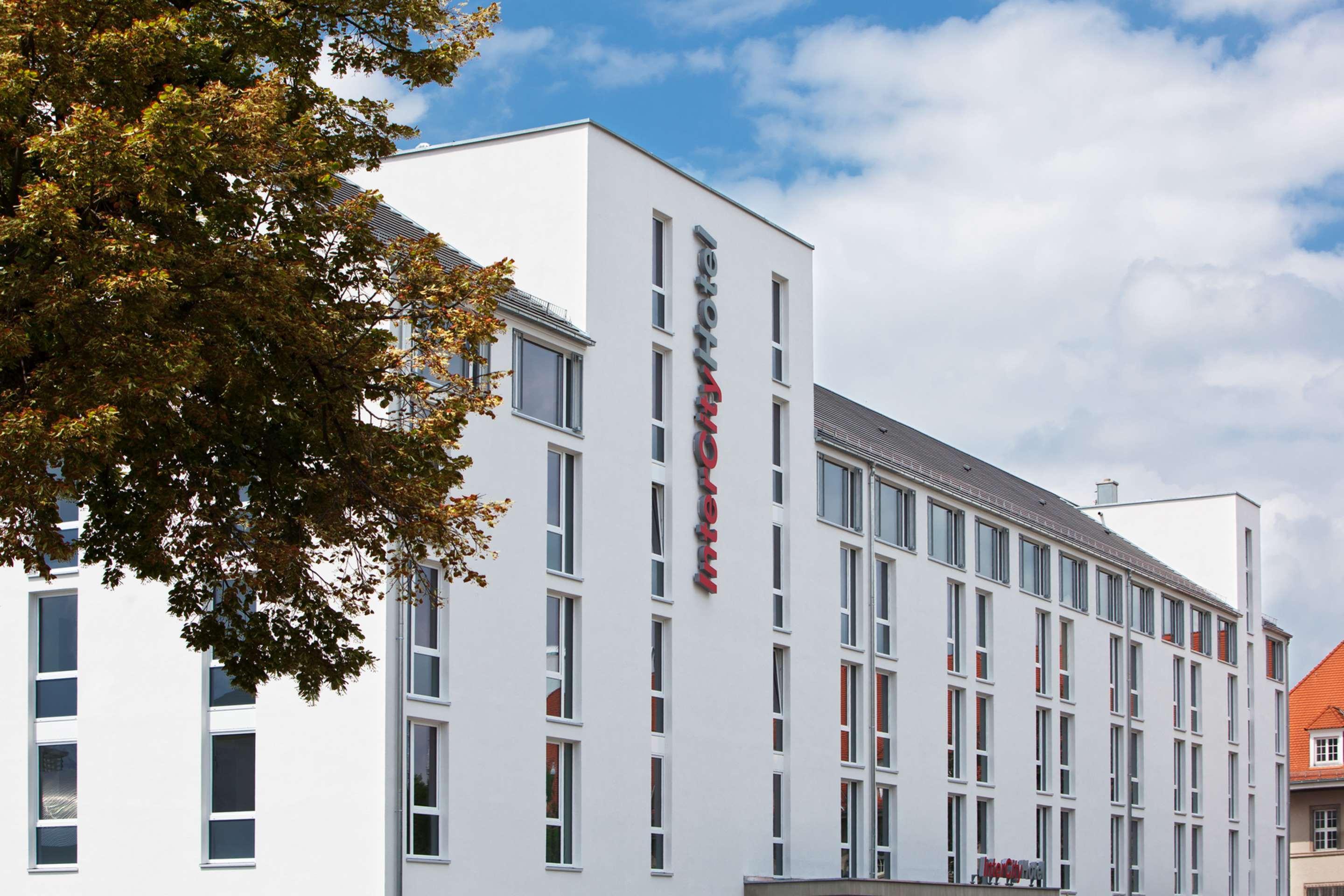 Vista Exterior IntercityHotel Darmstadt