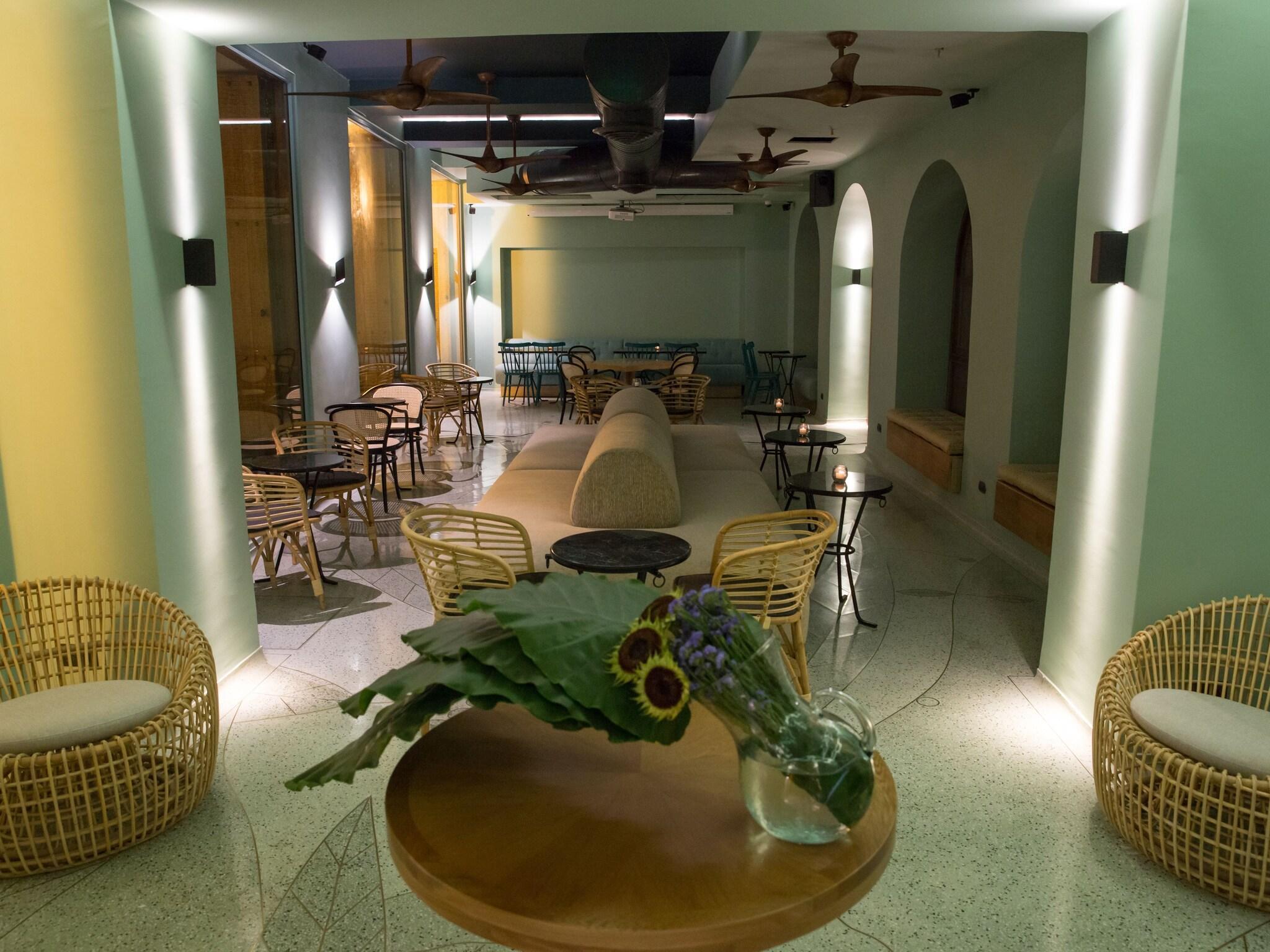 Vista Lobby Hotel Casona del Colegio