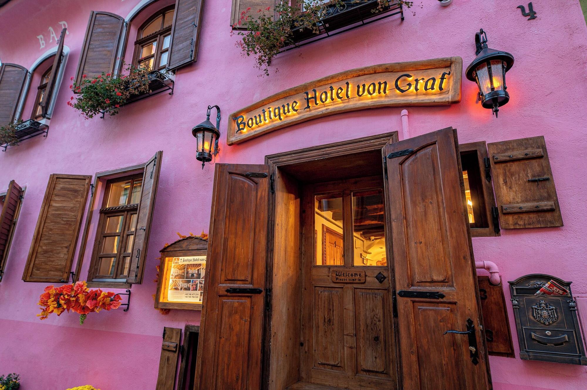 Vista Exterior Boutique Hotel von Graf