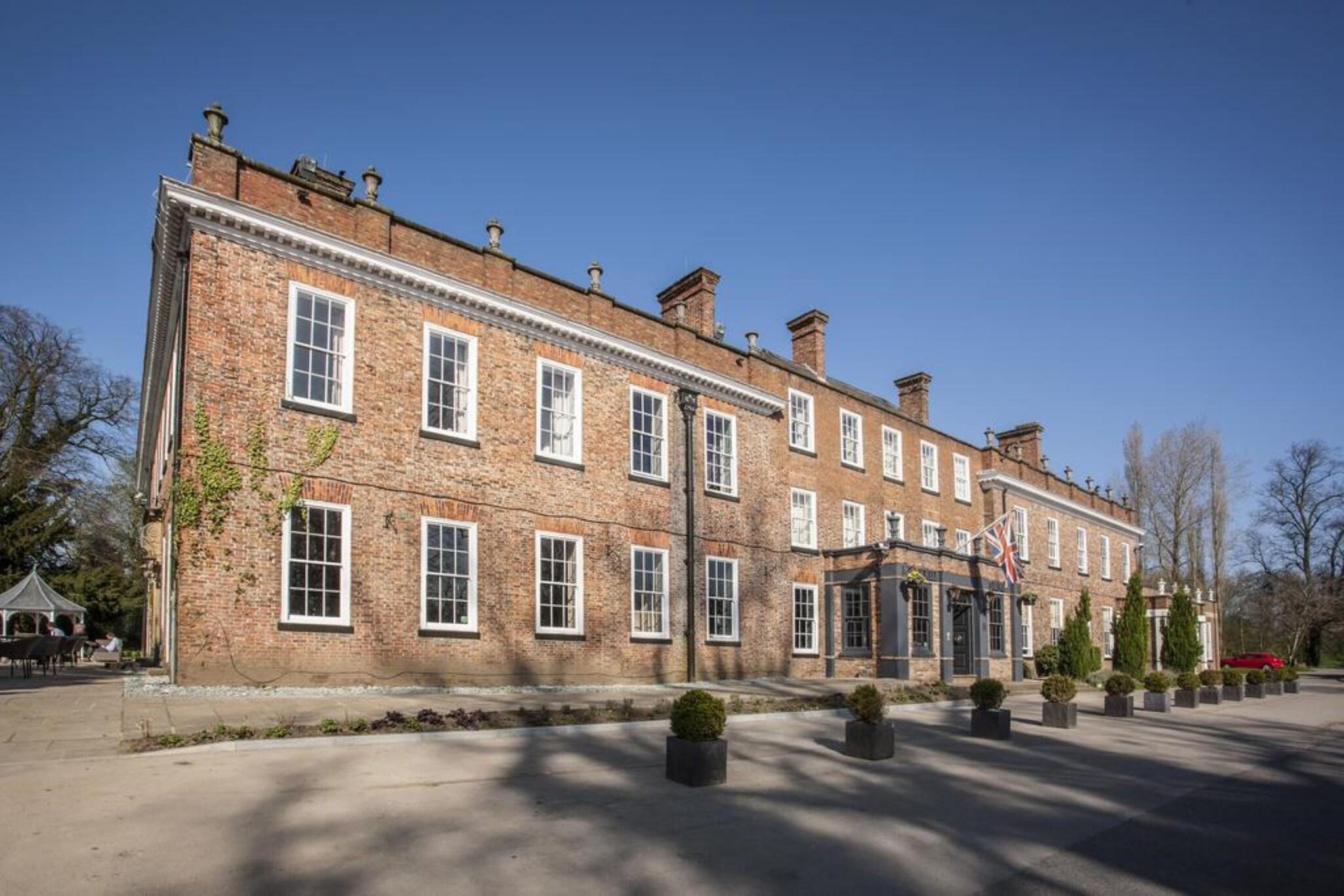 Vista Exterior Blackwell Grange Hotel