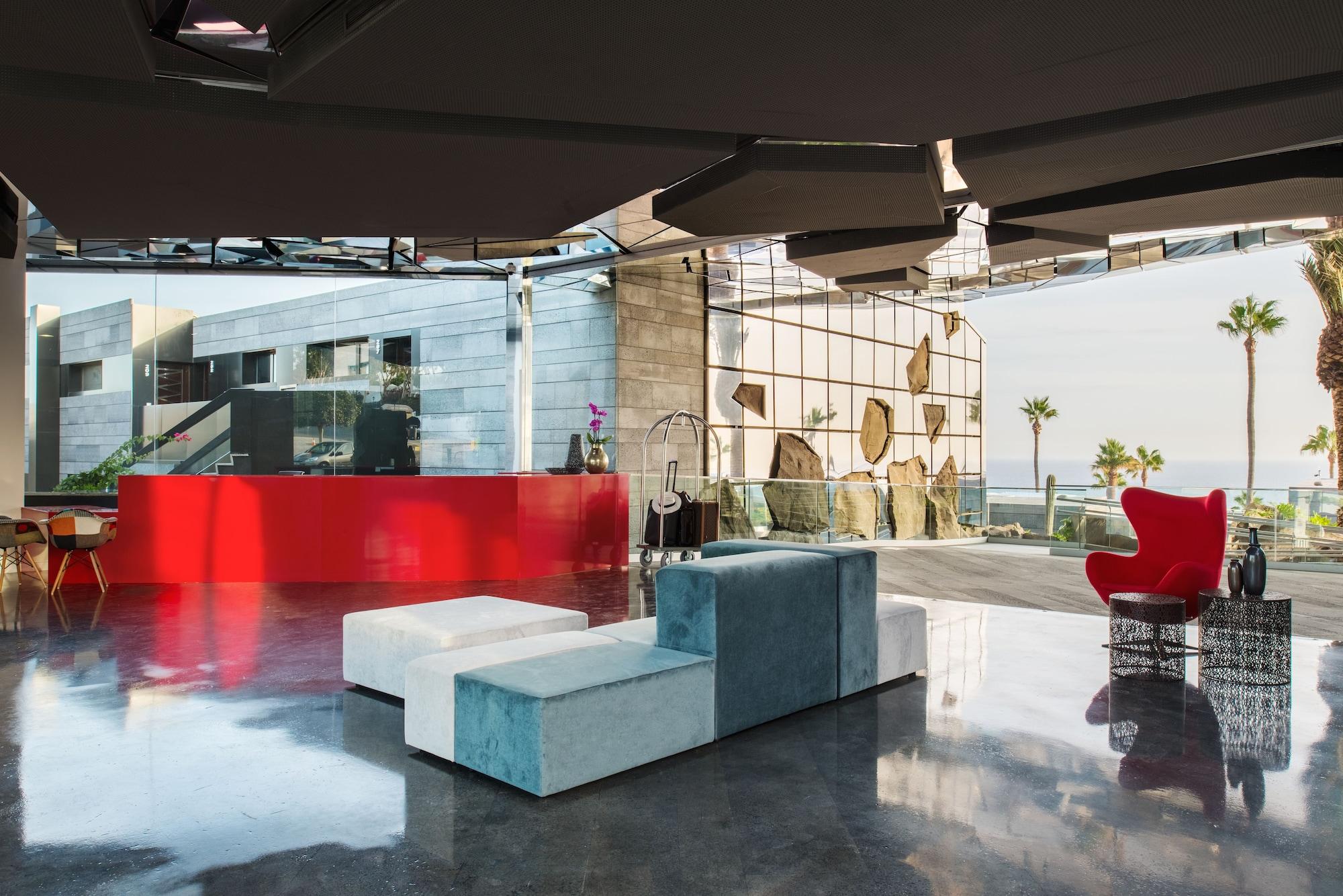 Vista Lobby La Isla y el Mar Hotel Boutique - Adults Only