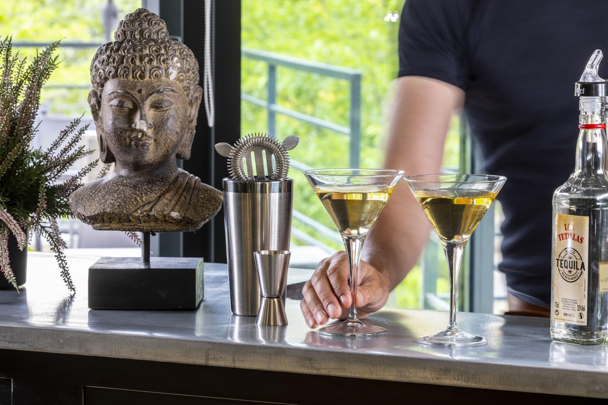 Bar/Salón Hôtel - Résidence Lou Paradou