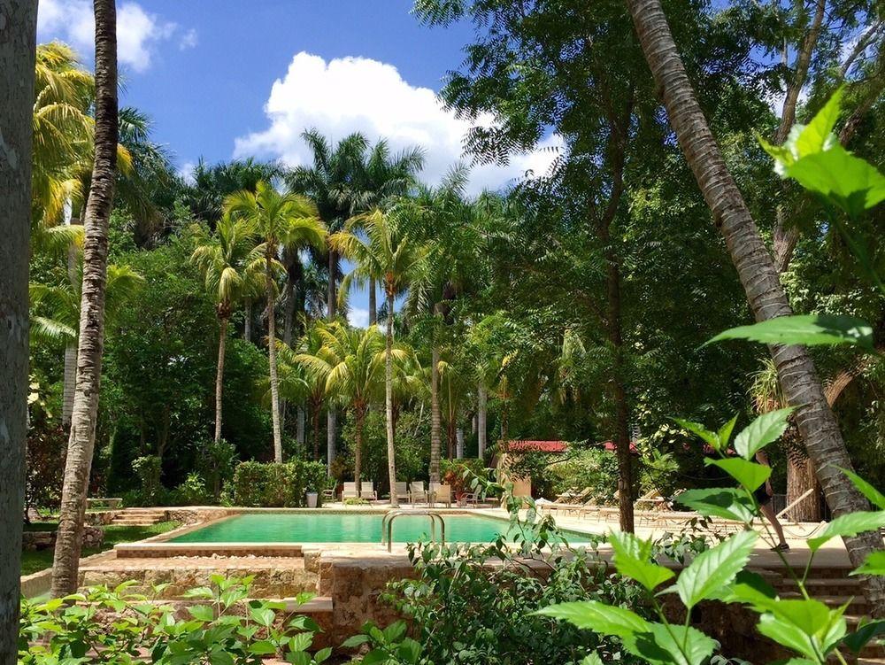 Vista Piscina Hacienda Chichen Resort
