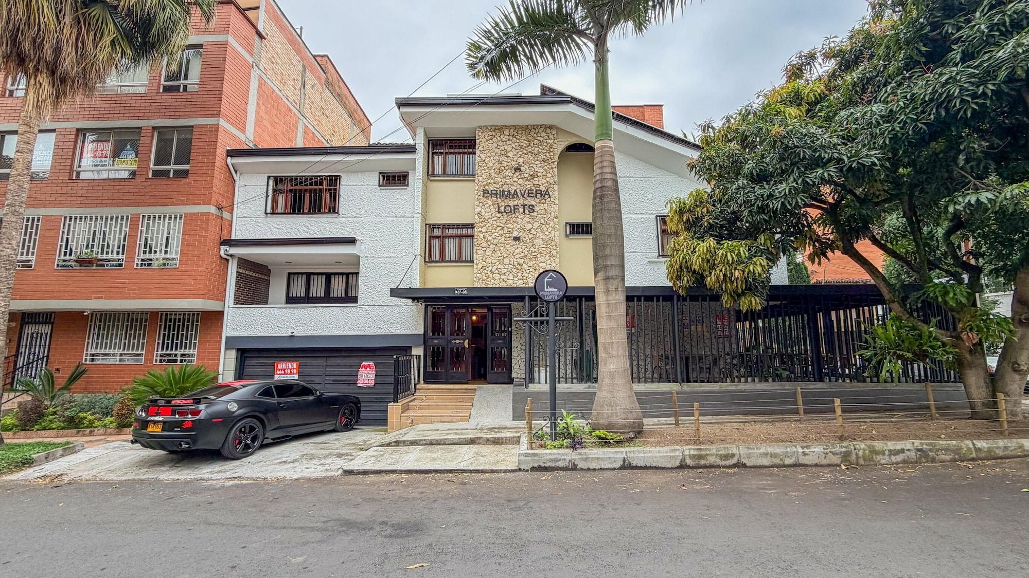 Vista Exterior Primavera Lofts