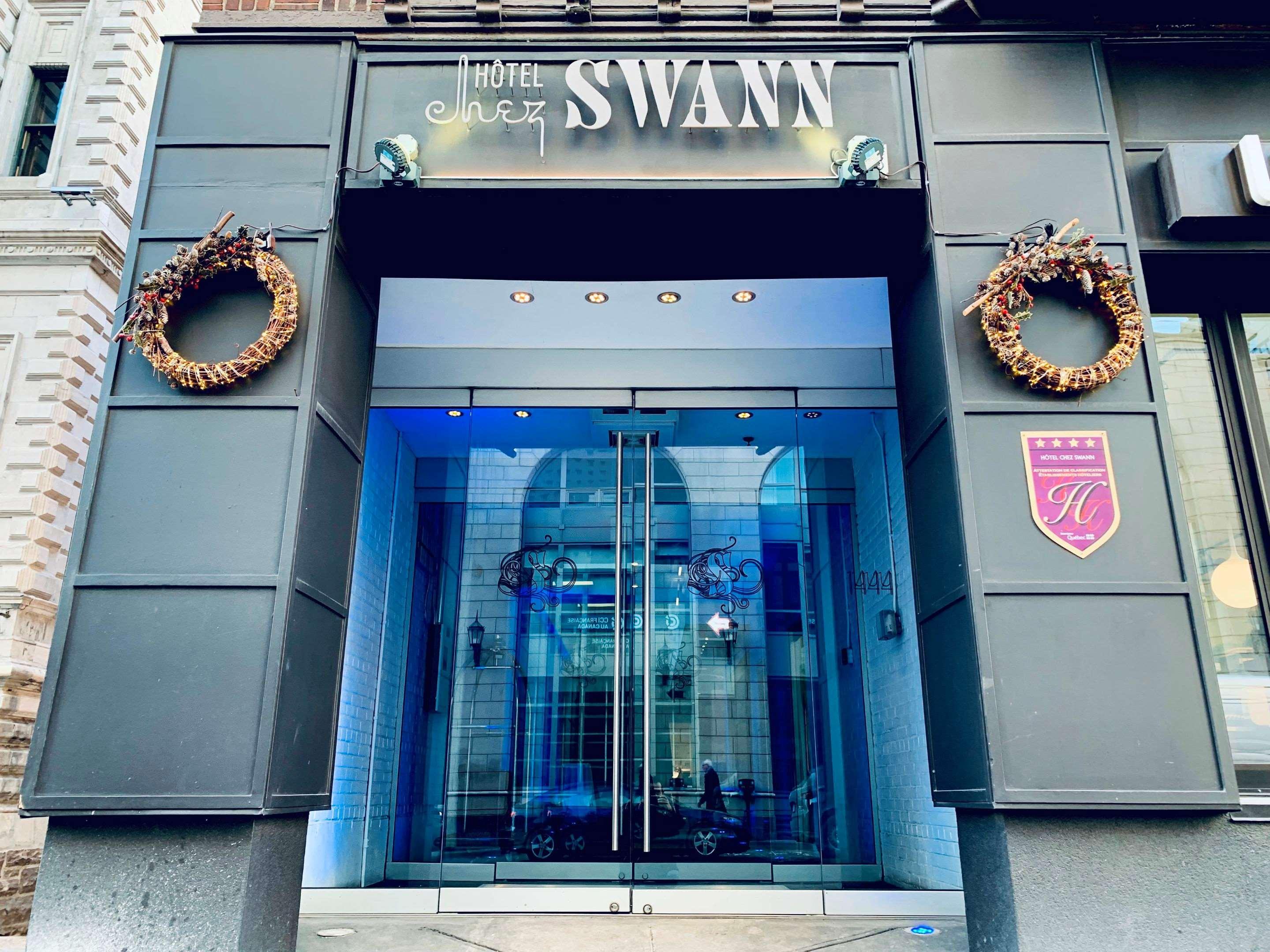 Vista Exterior Hotel Chez Swann