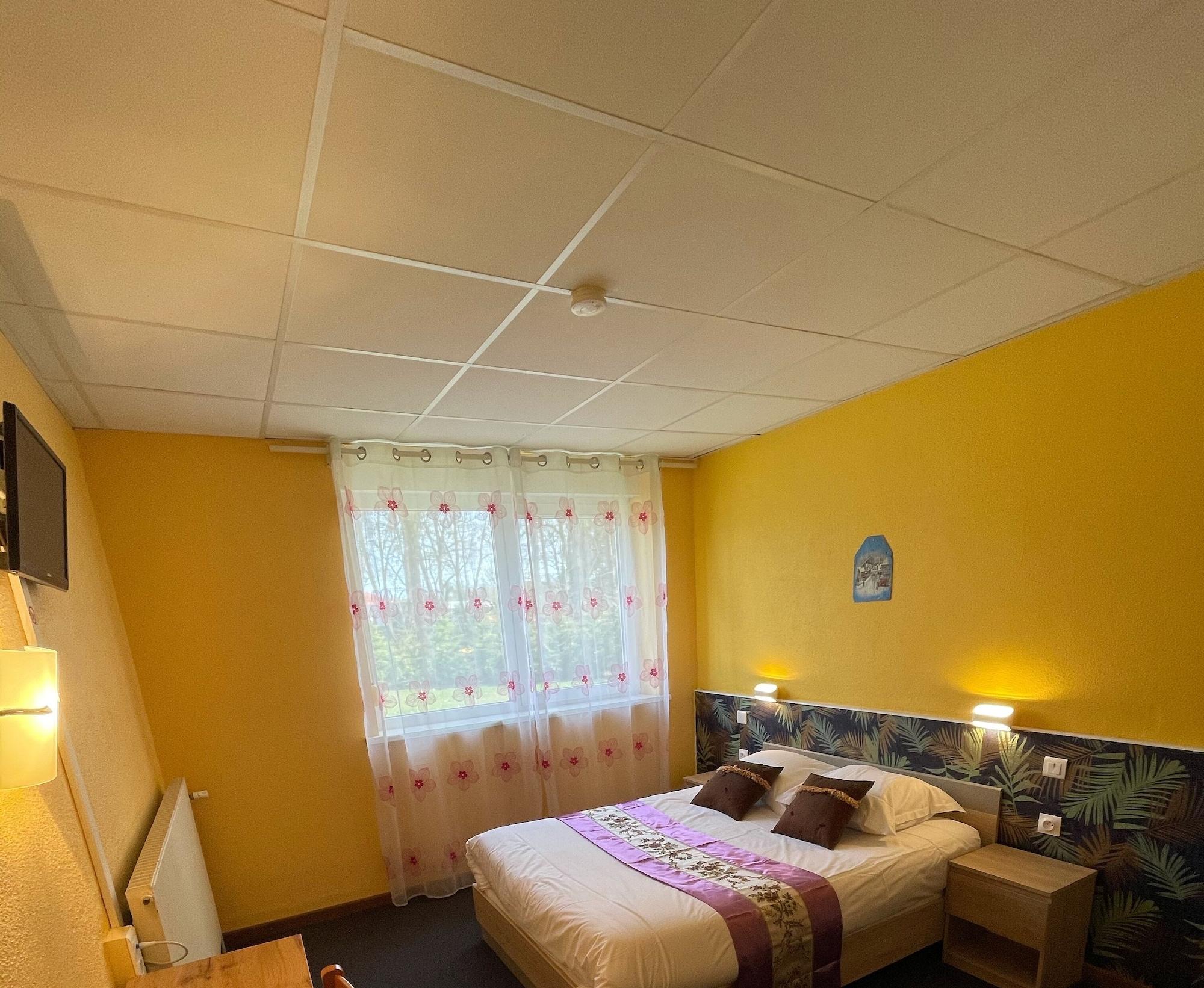 Habitación Hôtel Le Ronchamp