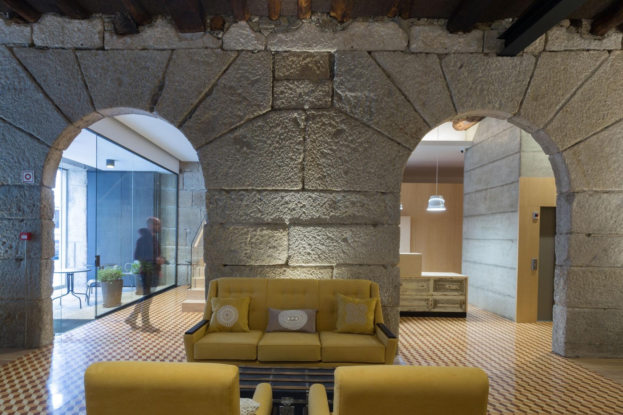 Vista Lobby Original Douro Hotel