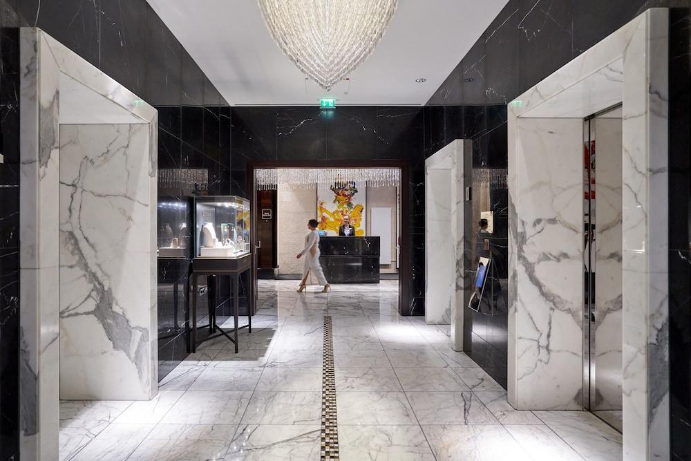 Vista Lobby JW Marriott Hotel Frankfurt