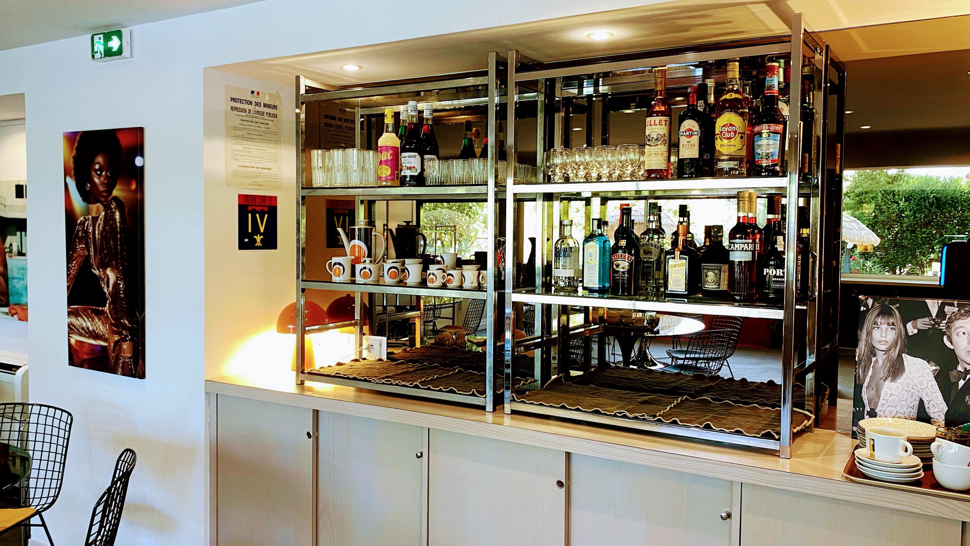 Bar/Salón Pamela Hotel Cassis