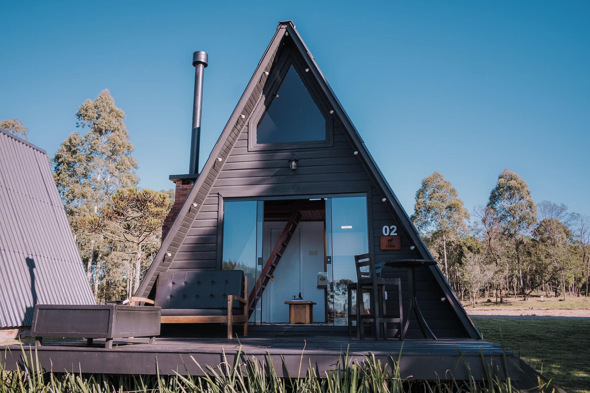 Vista Exterior Vila Gramado