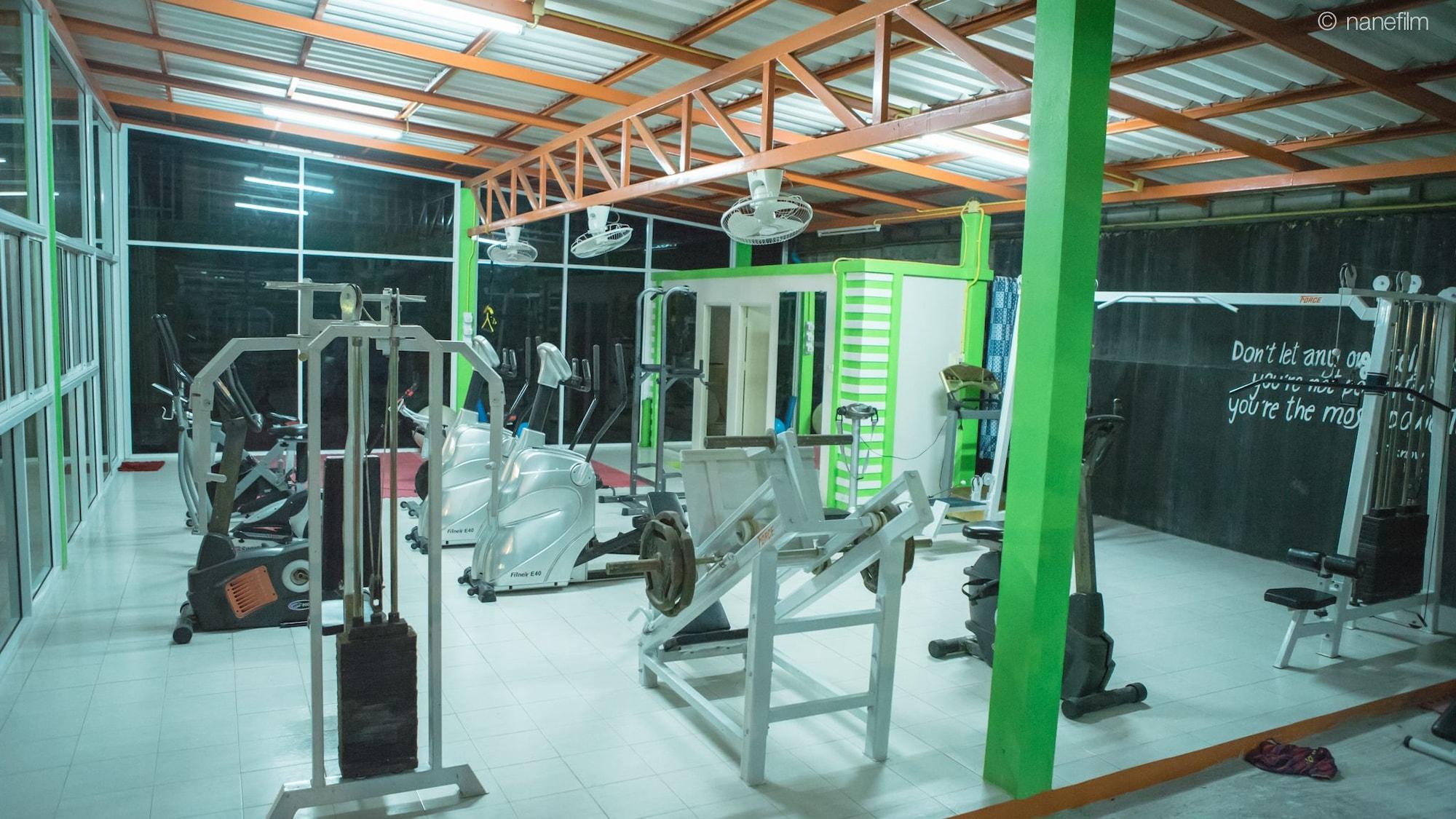 Gimnasio VII HOUSE RAWAI PHUKET