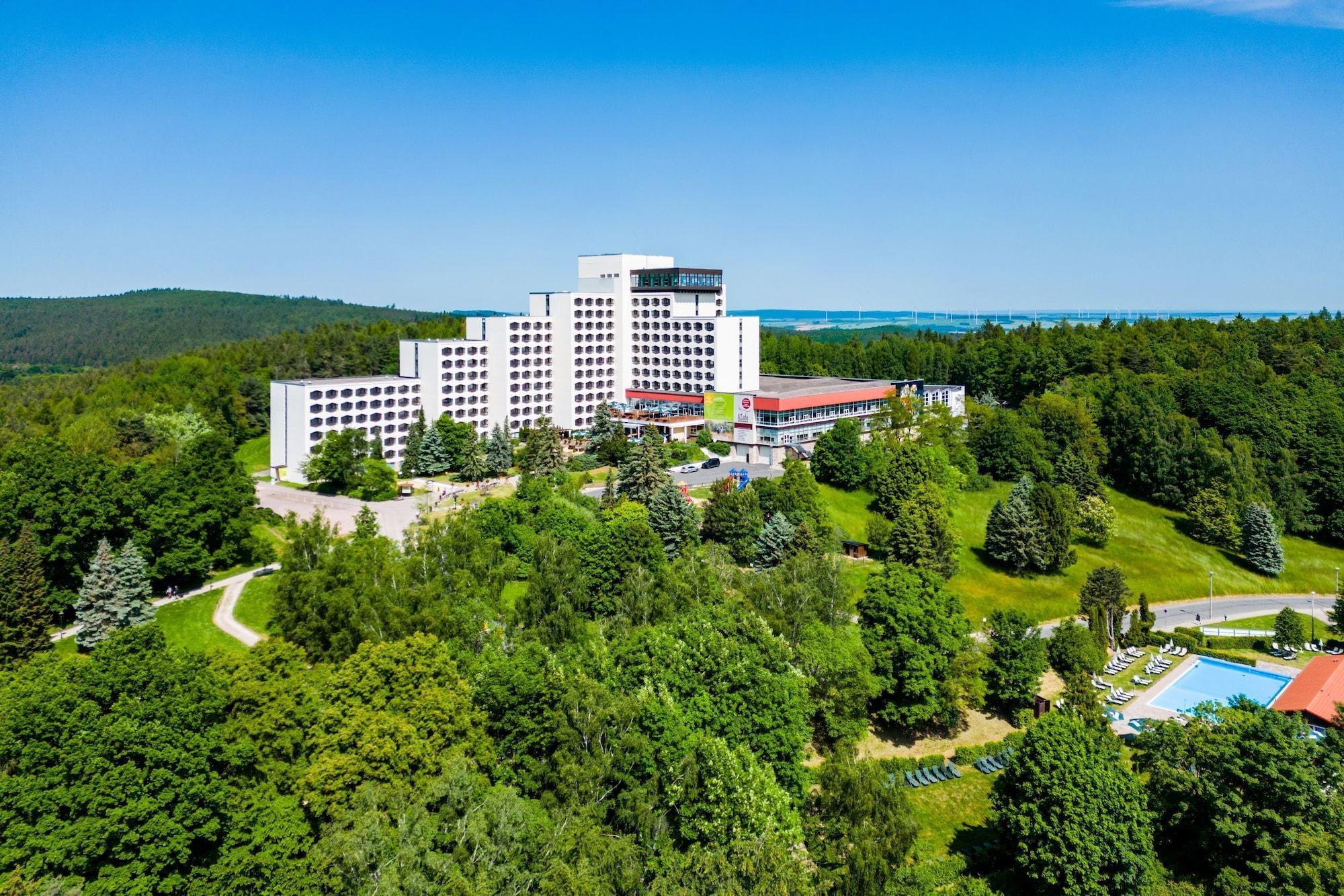Vista Exterior AHORN Berghotel Friedrichroda