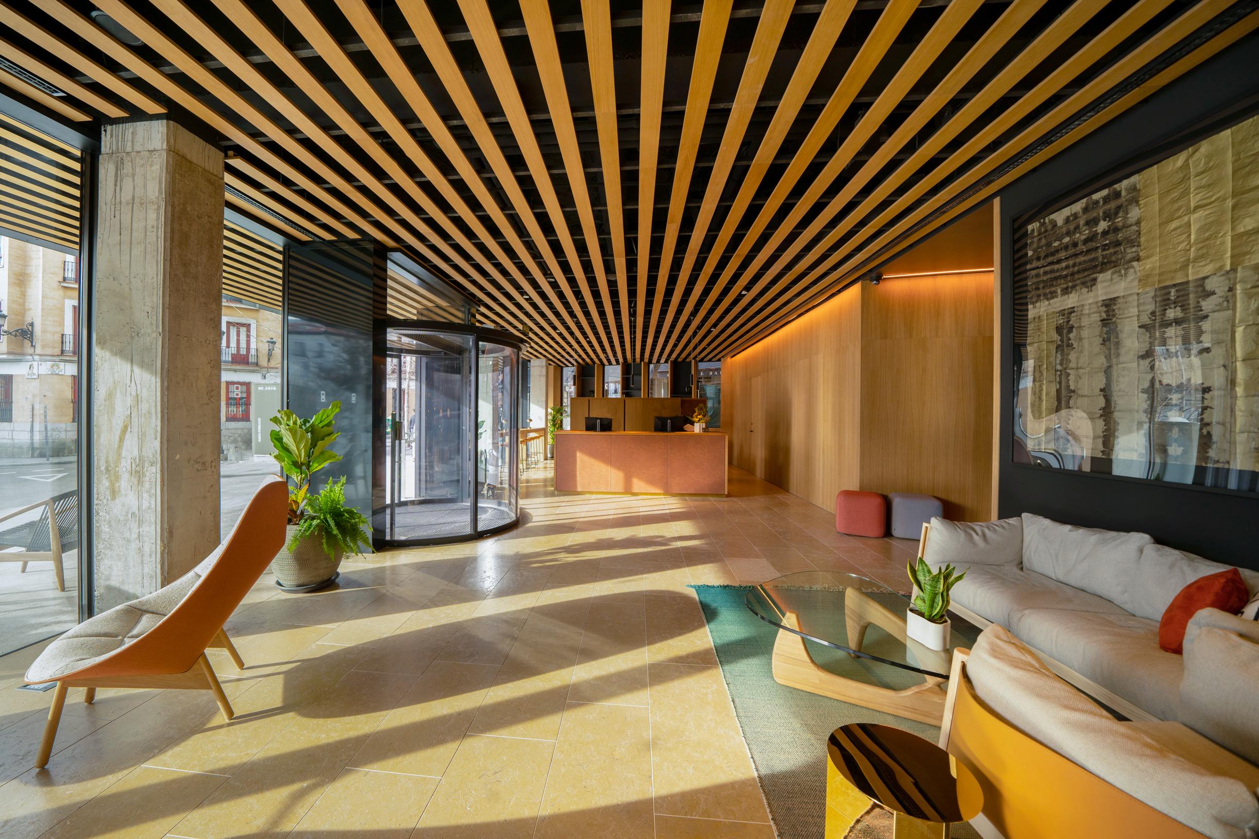 Vista Lobby Ocean Drive Madrid