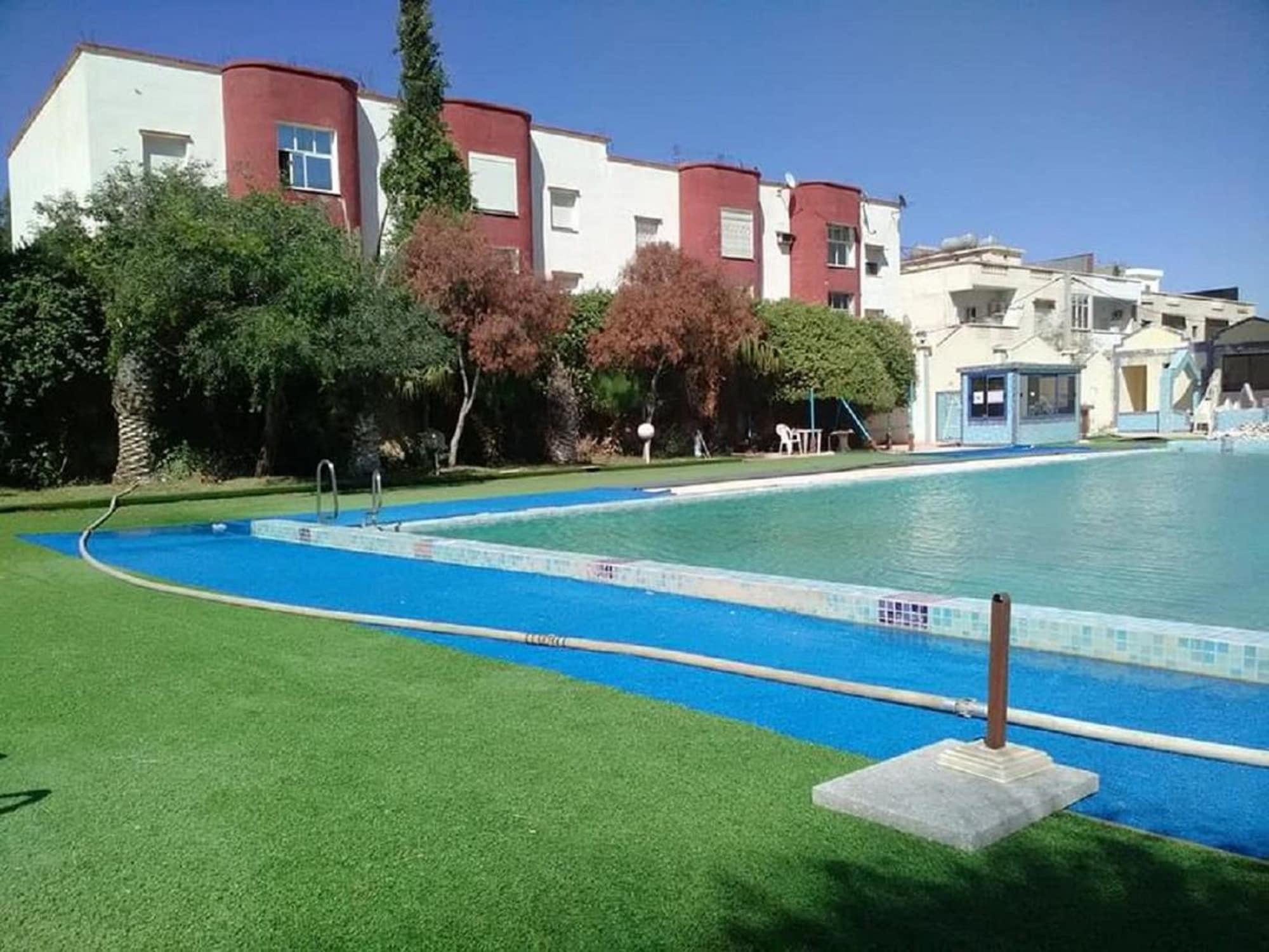 Vista Piscina Mimosa Palace Annaba