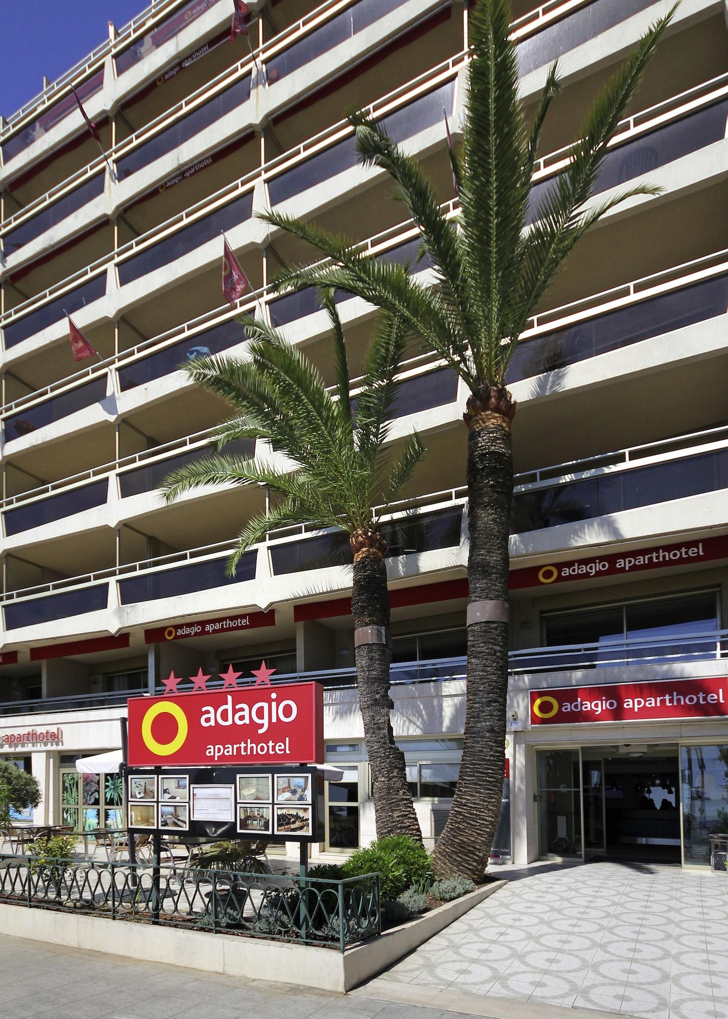 Vista Exterior Aparthotel Adagio Nice Promenade des Anglais